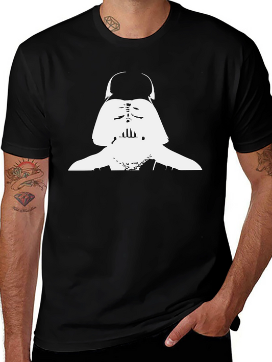 Darth Vader Graphic Tee - Classic Black Shirt