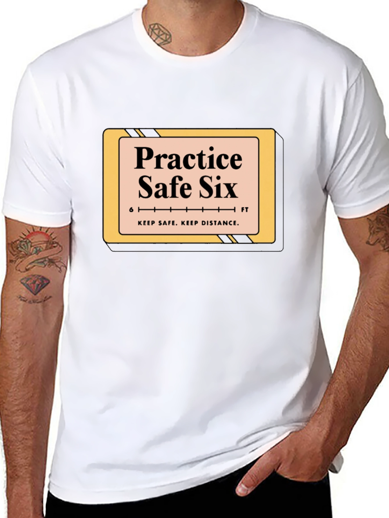 Practice Safe Six T-Shirt
