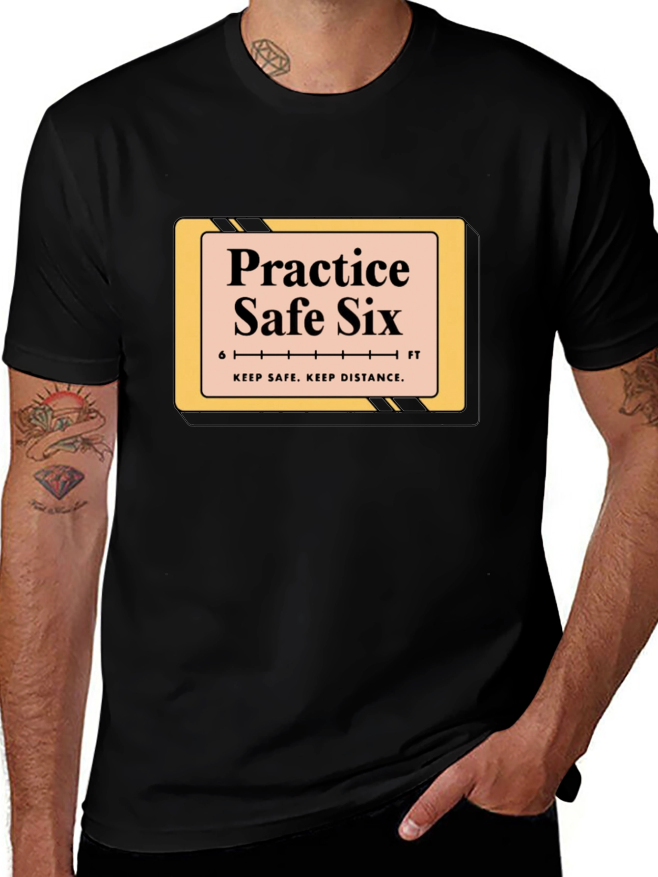 Practice Safe Six T-Shirt