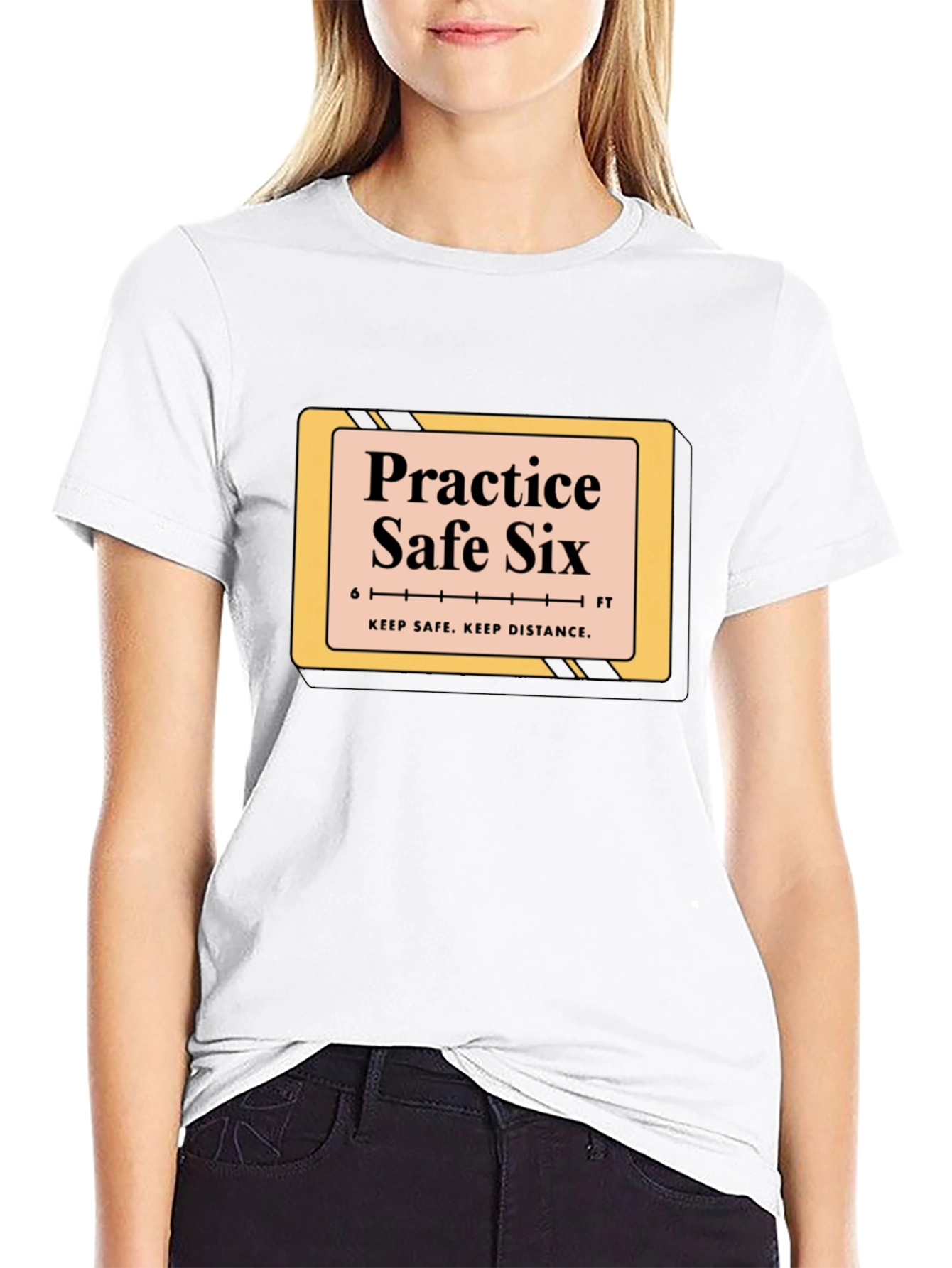 Practice Safe Six T-Shirt