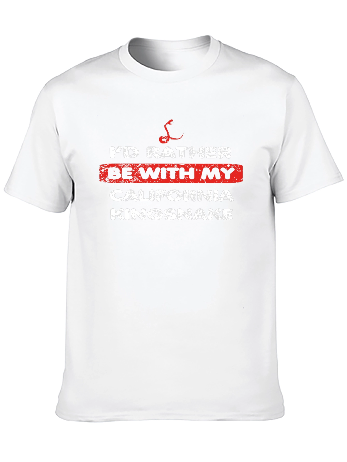 California Kingsnake T-Shirt - Snake Lover Tee