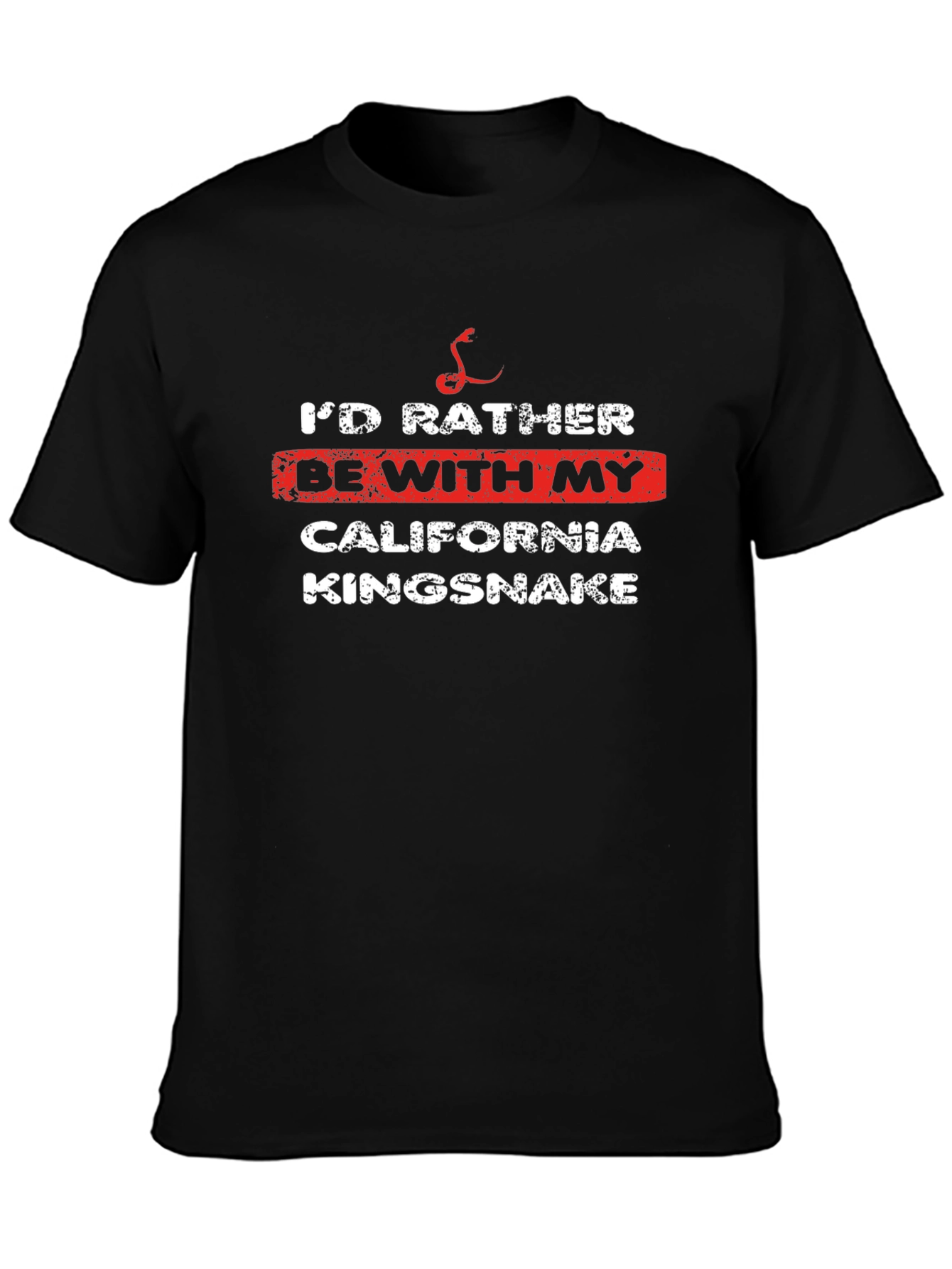 California Kingsnake T-Shirt - Snake Lover Tee