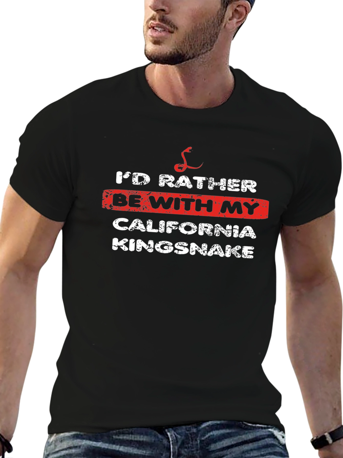 California Kingsnake T-Shirt - Snake Lover Tee