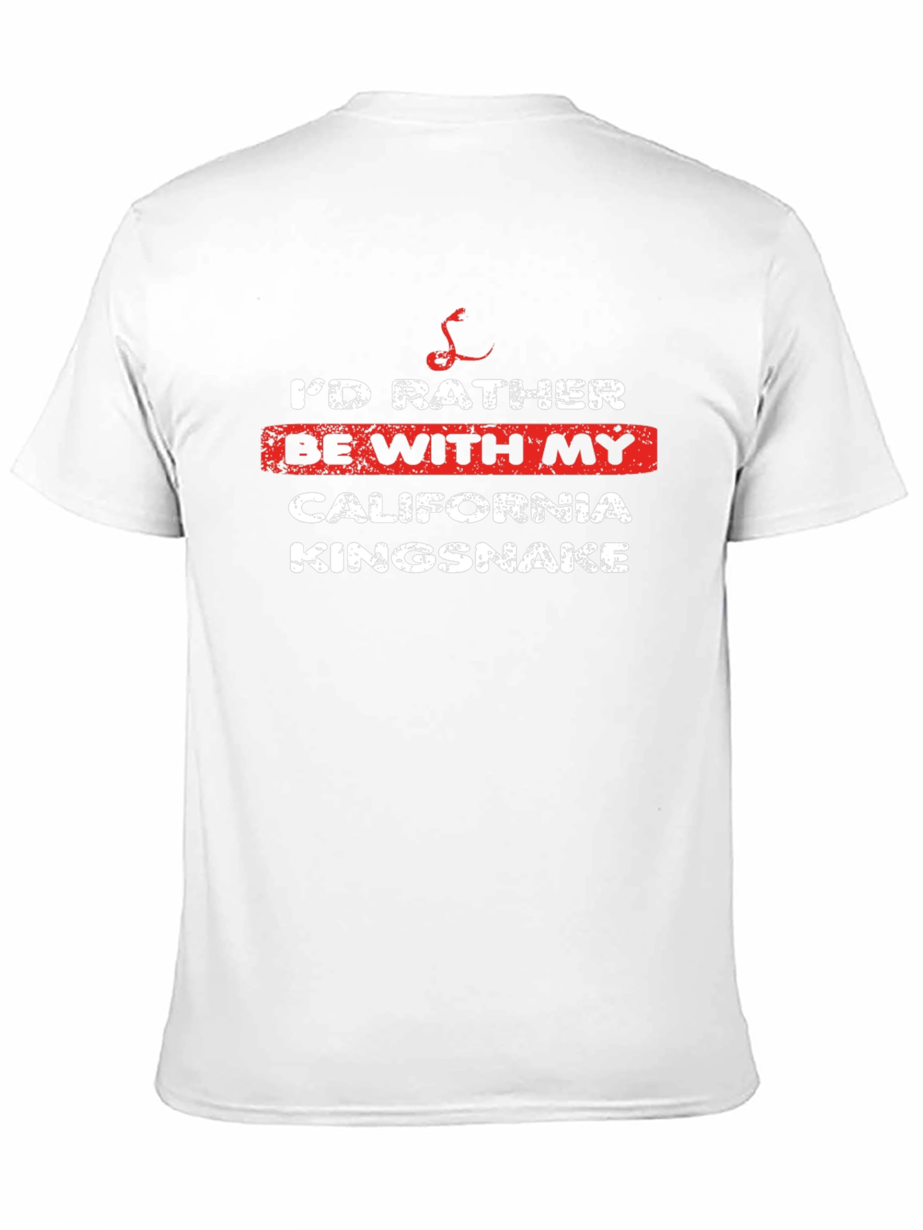 California Kingsnake T-Shirt - Snake Lover Tee