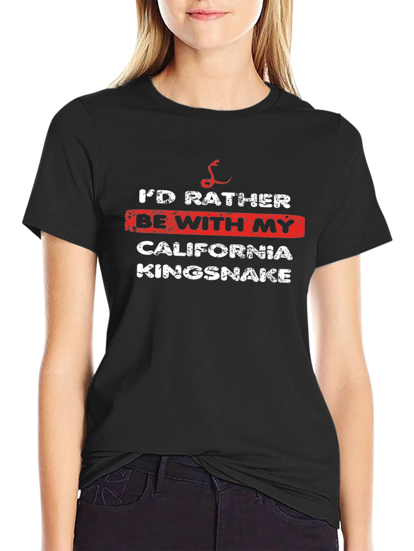 California Kingsnake T-Shirt - Snake Lover Tee