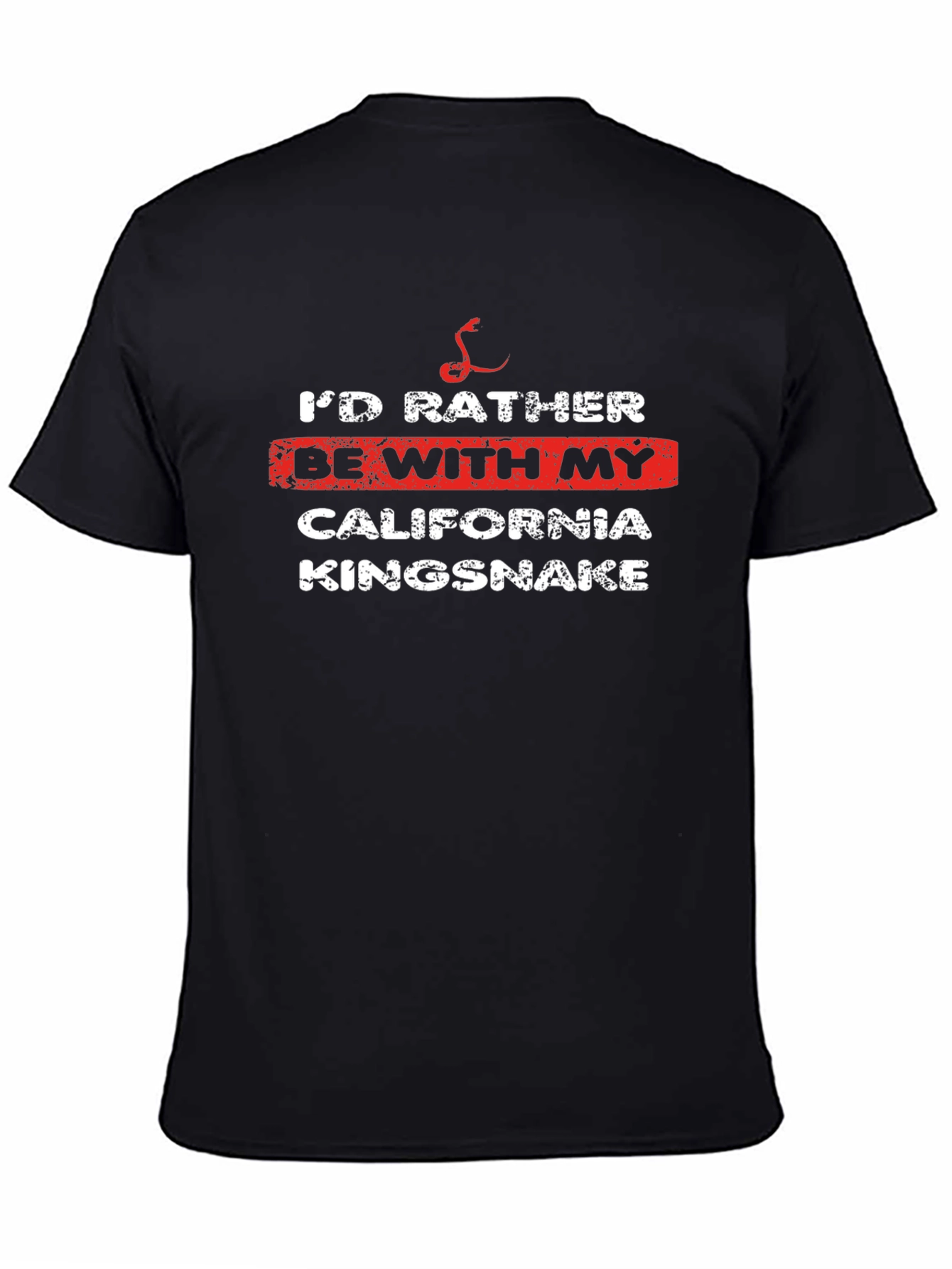 California Kingsnake T-Shirt - Snake Lover Tee
