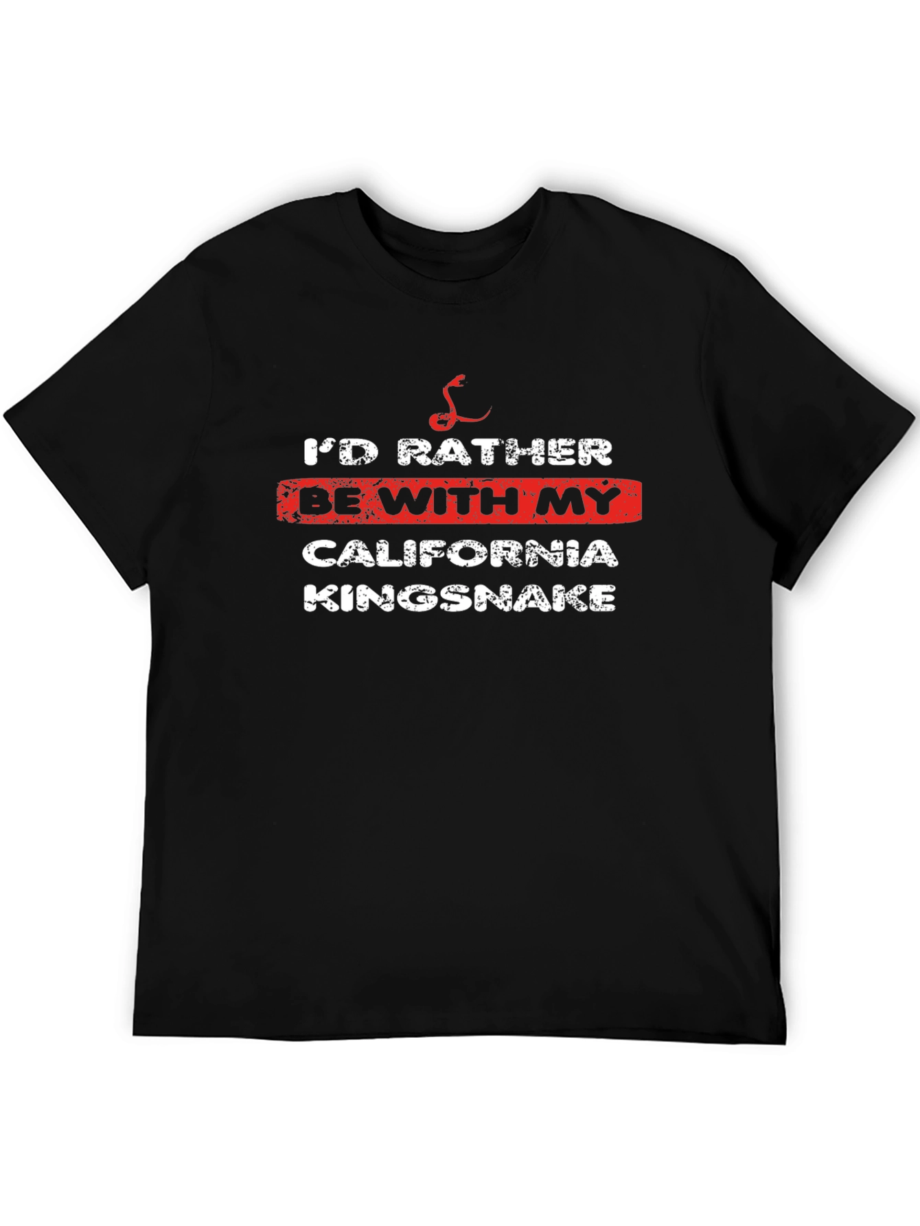 California Kingsnake T-Shirt - Snake Lover Tee