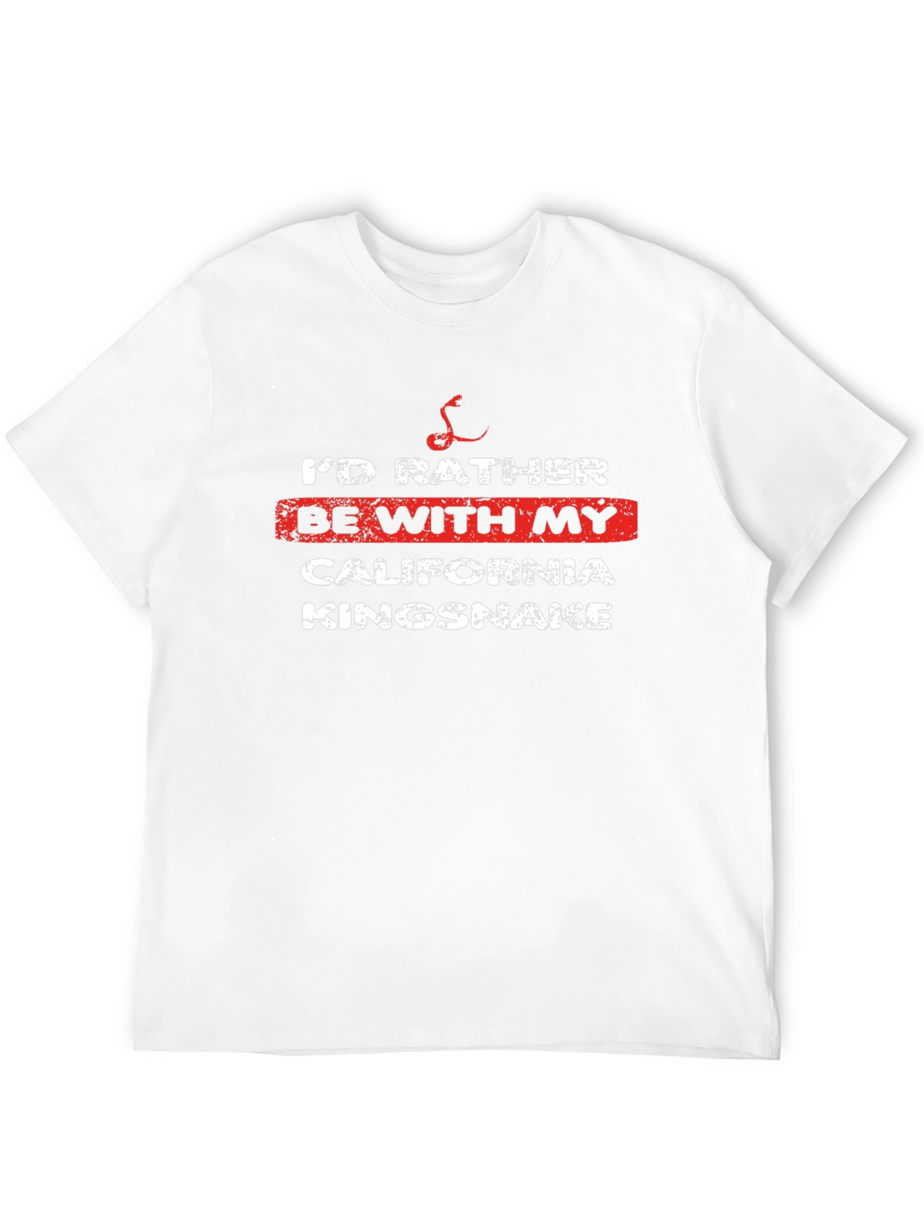 California Kingsnake T-Shirt - Snake Lover Tee