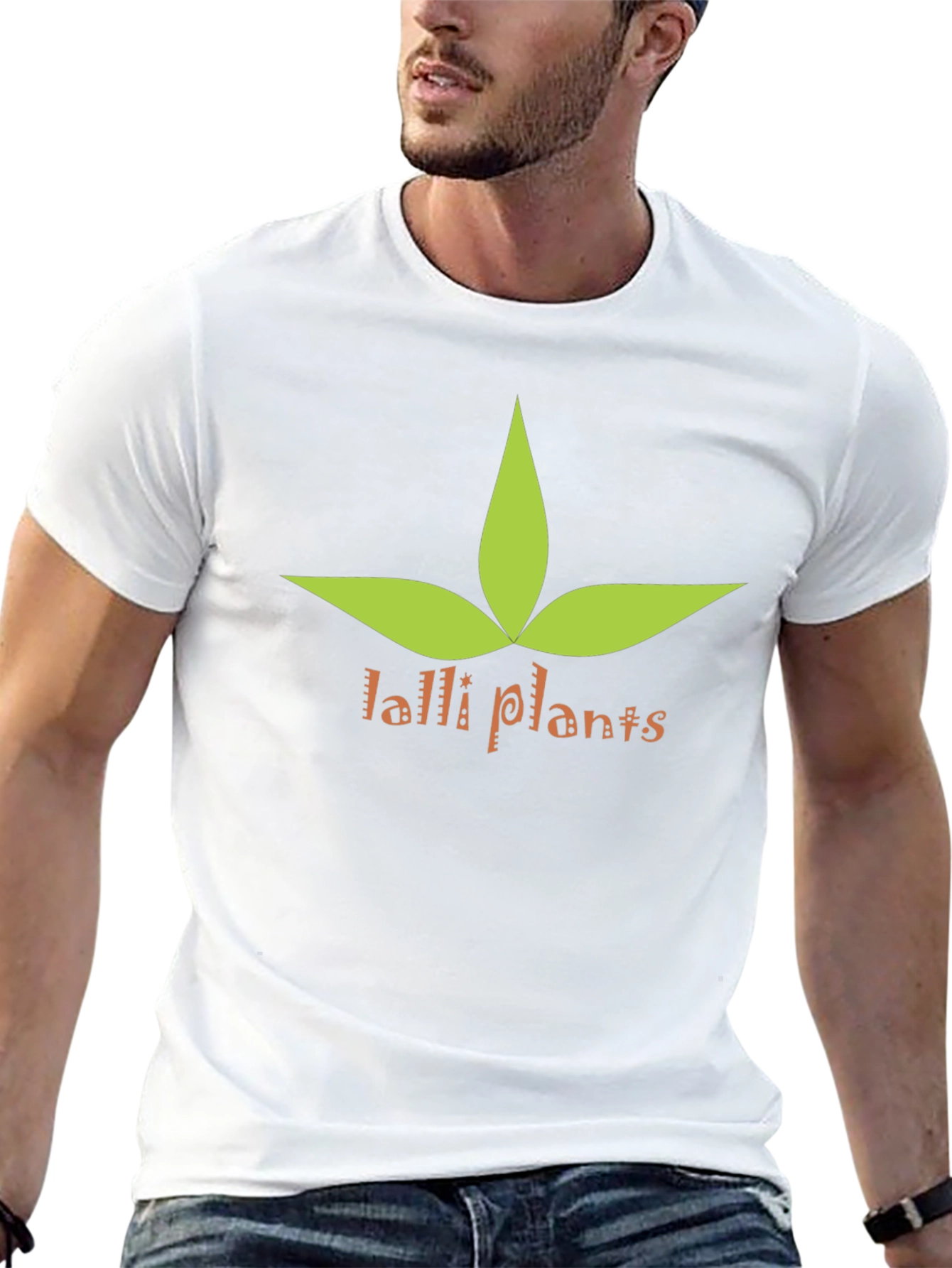 Lalli Plants Graphic Tee - Stylish & Comfortable