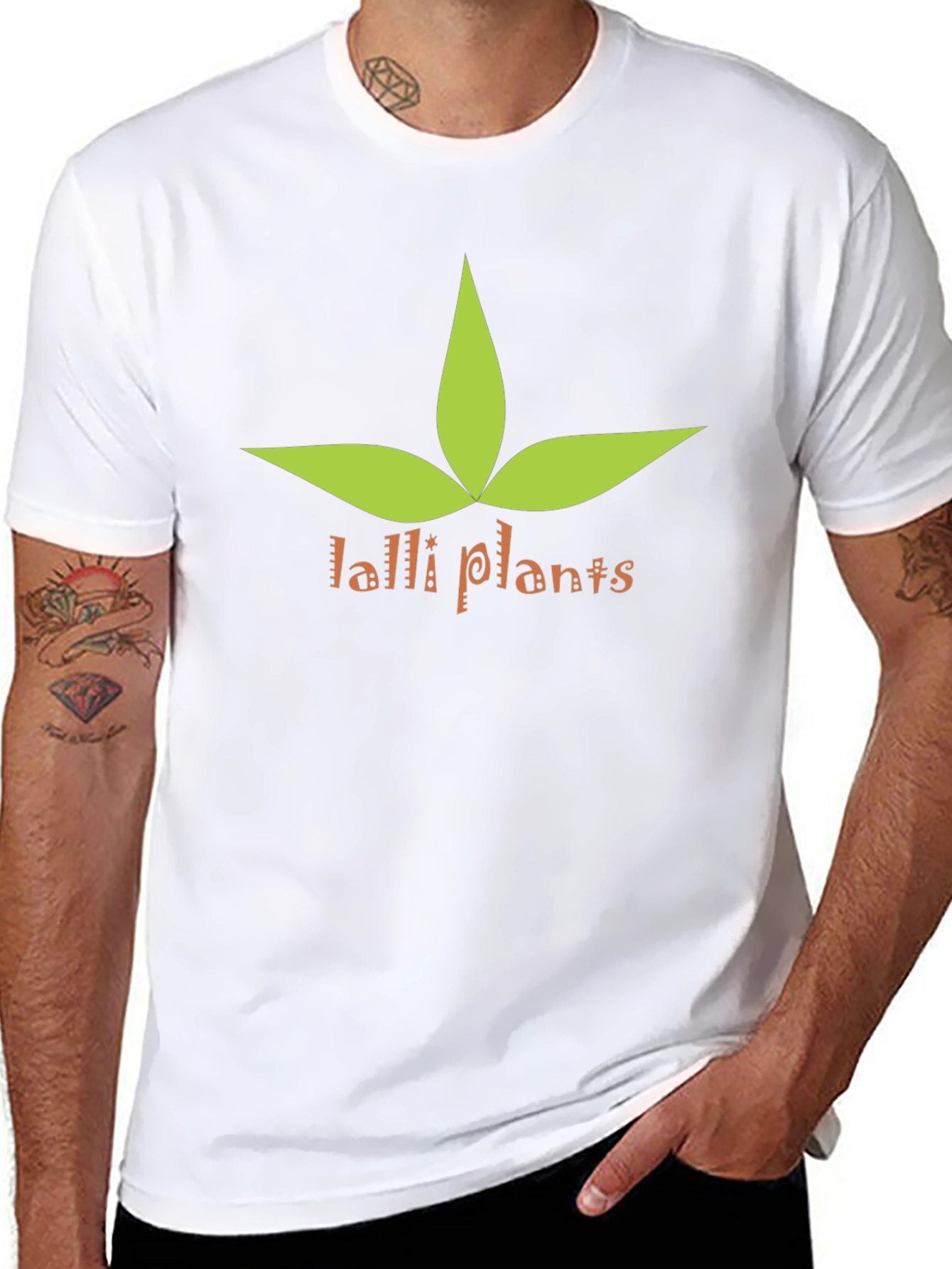 Lalli Plants Graphic Tee - Stylish & Comfortable