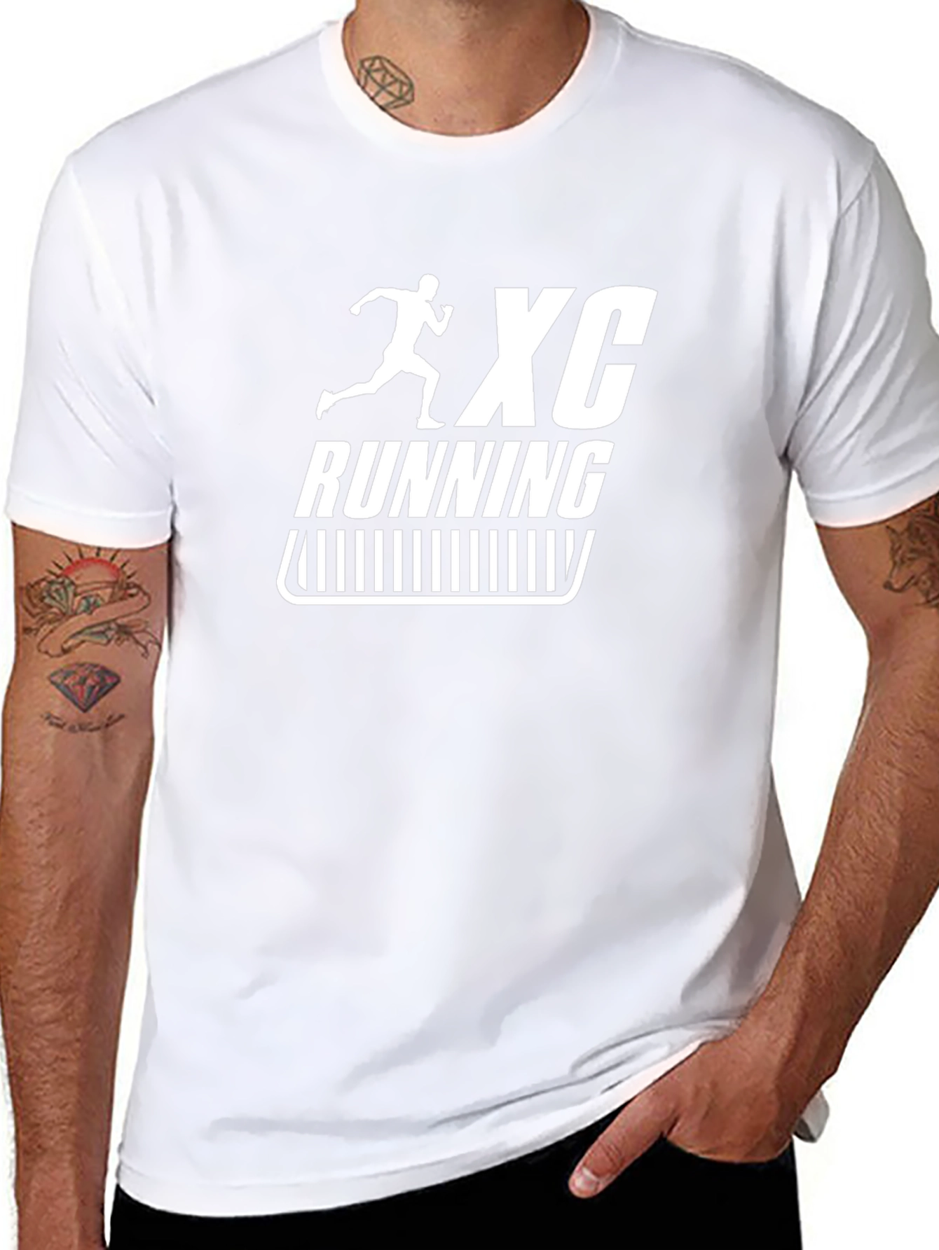 XC Running Graphic Tee