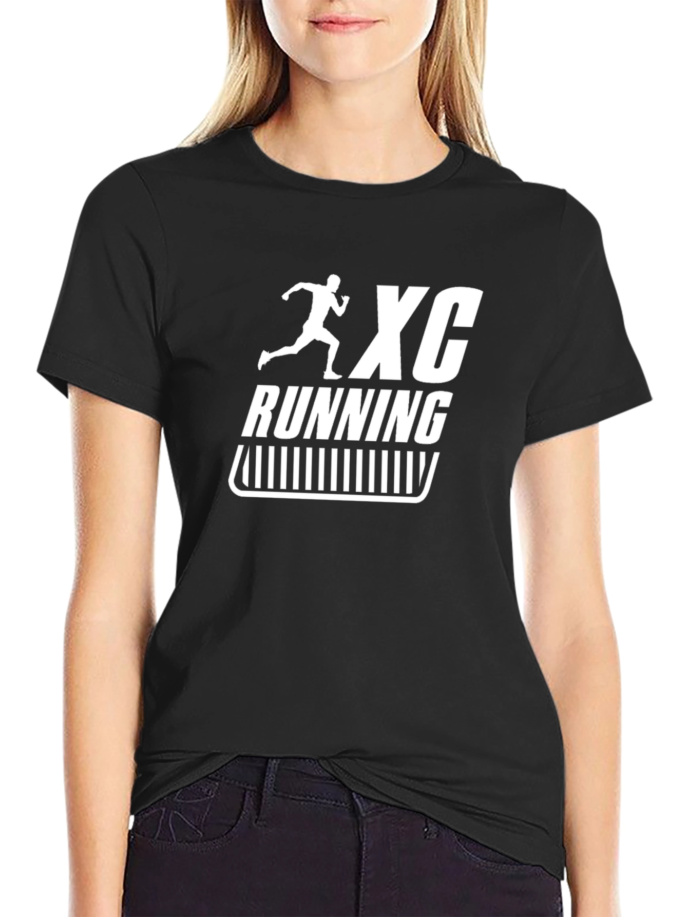 XC Running Graphic Tee