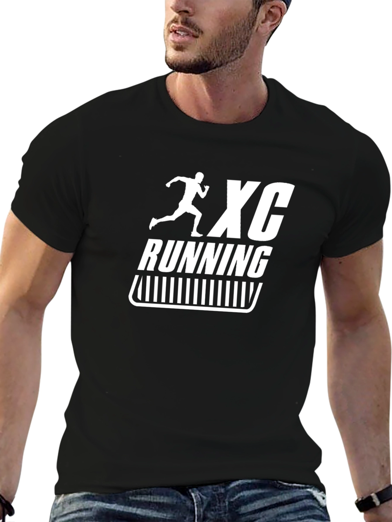 XC Running Graphic Tee