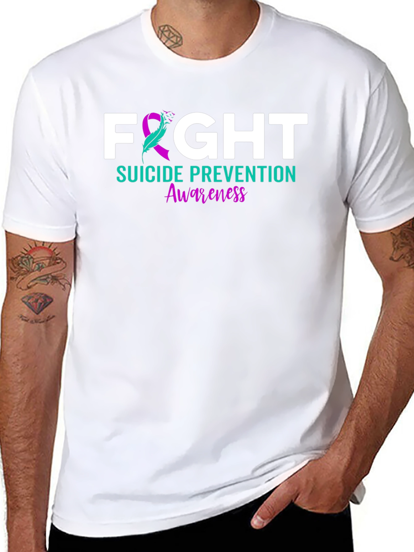 Suicide Prevention Awareness T-Shirt