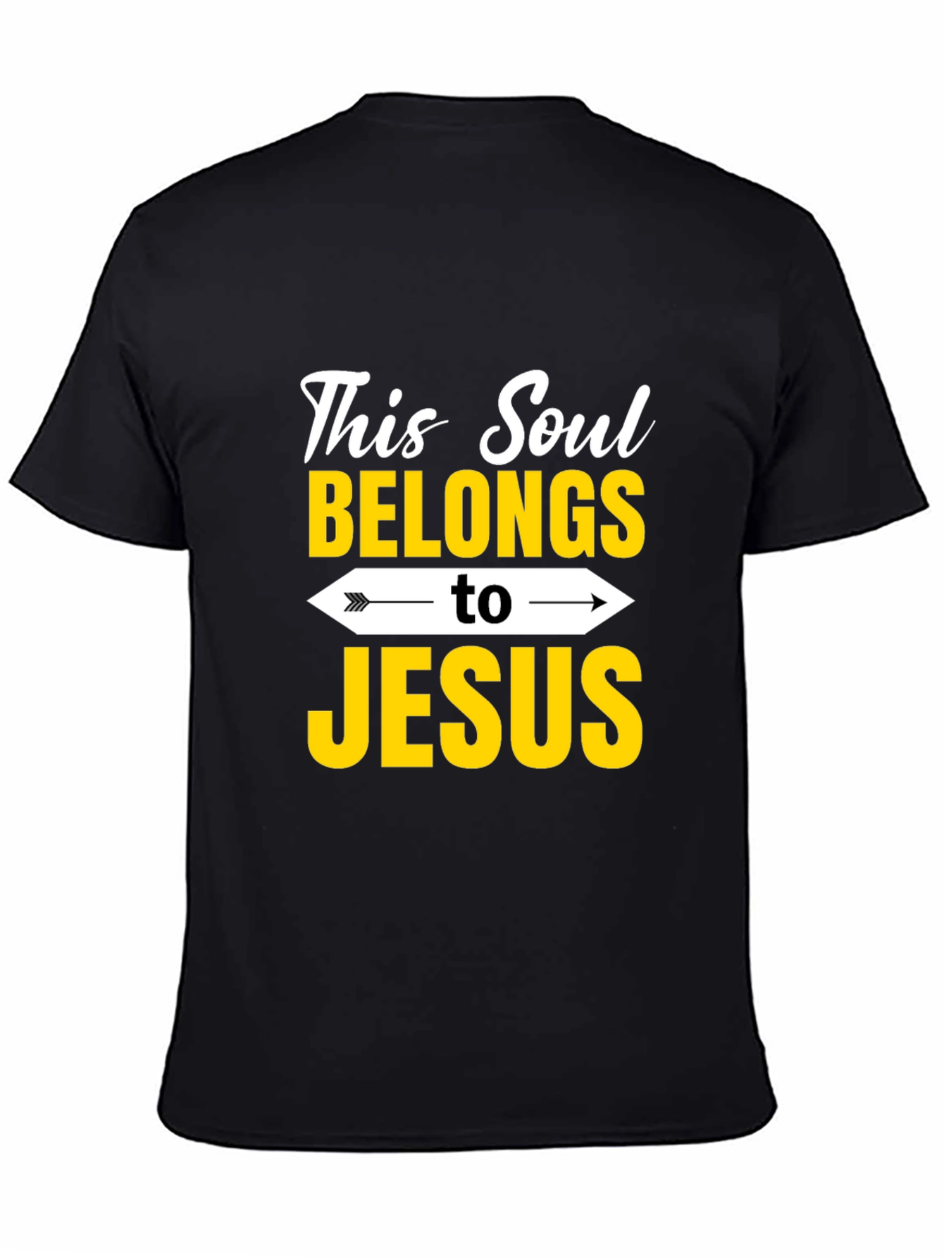 This Soul Belongs to Jesus T-Shirt