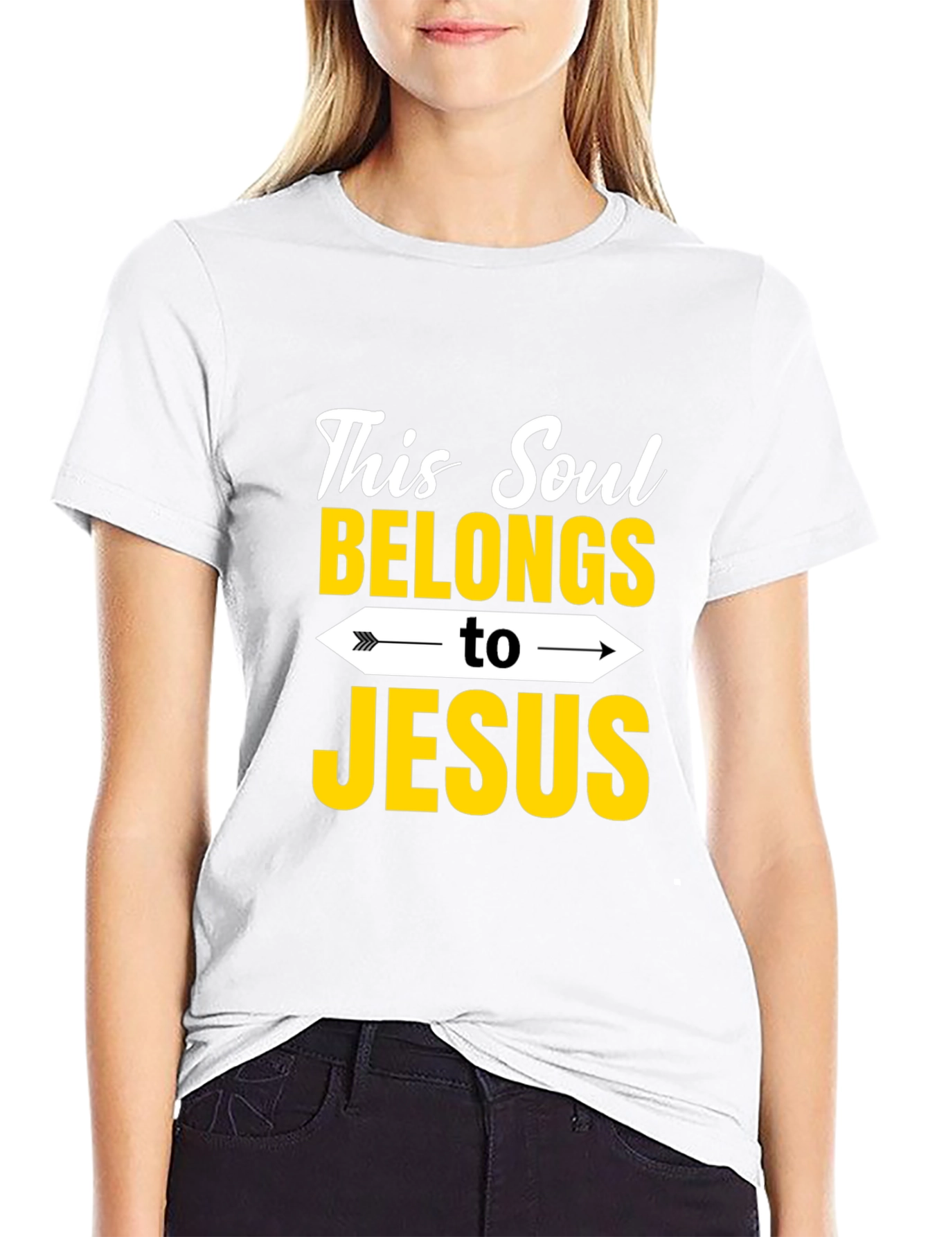 This Soul Belongs to Jesus T-Shirt