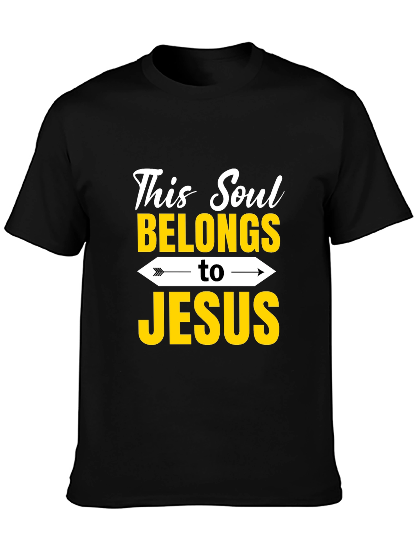 This Soul Belongs to Jesus T-Shirt
