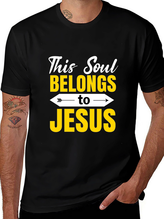 This Soul Belongs to Jesus T-Shirt