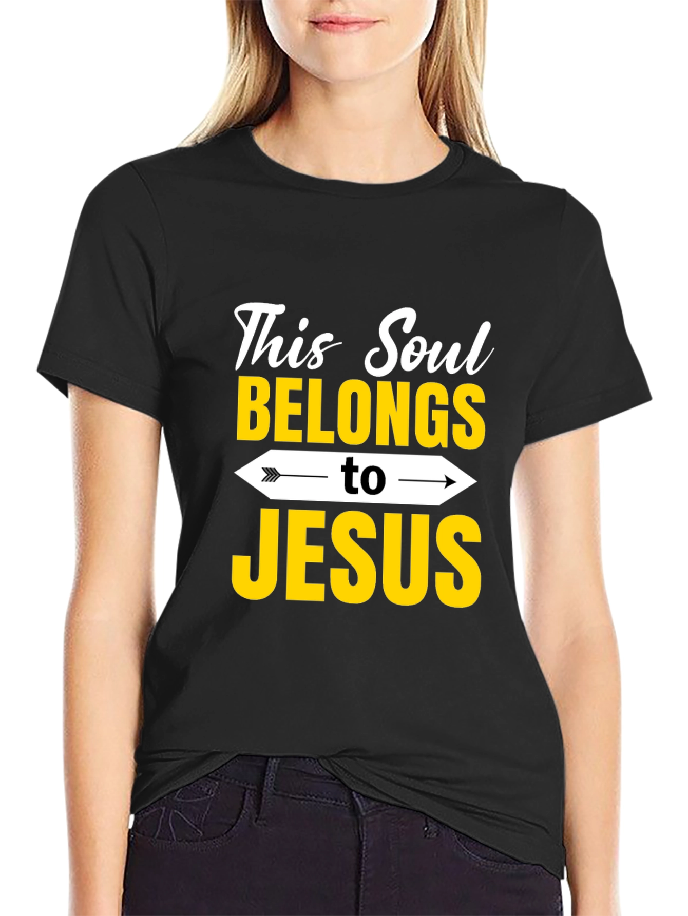 This Soul Belongs to Jesus T-Shirt