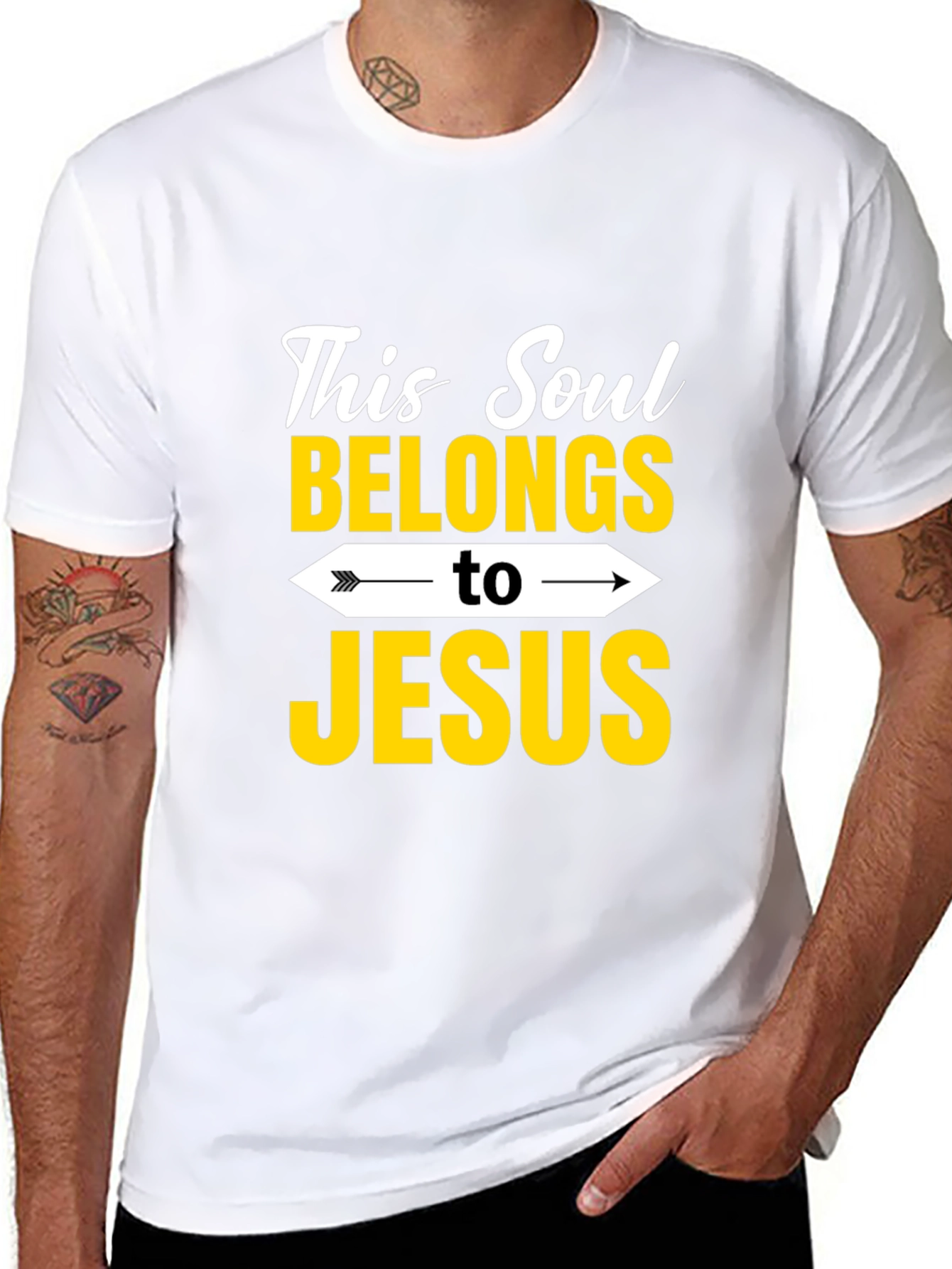 This Soul Belongs to Jesus T-Shirt