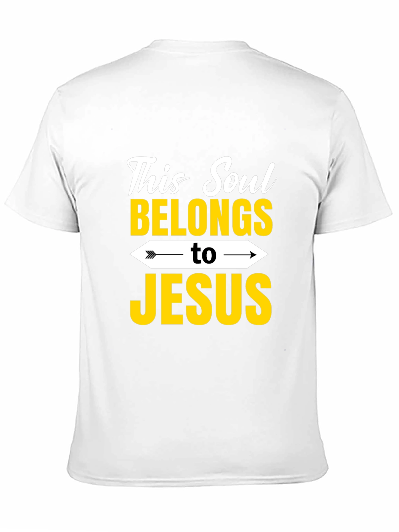 This Soul Belongs to Jesus T-Shirt