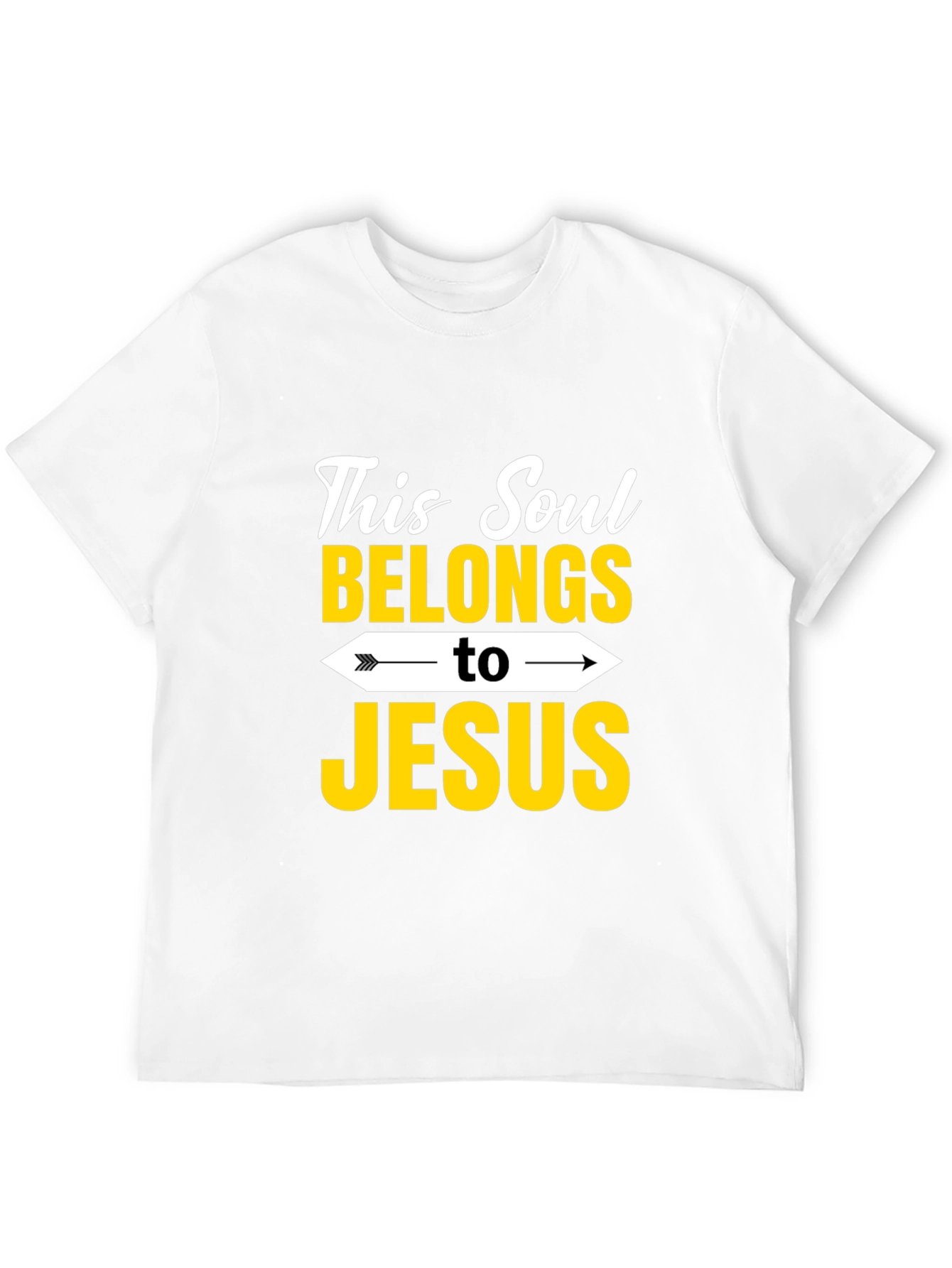 This Soul Belongs to Jesus T-Shirt