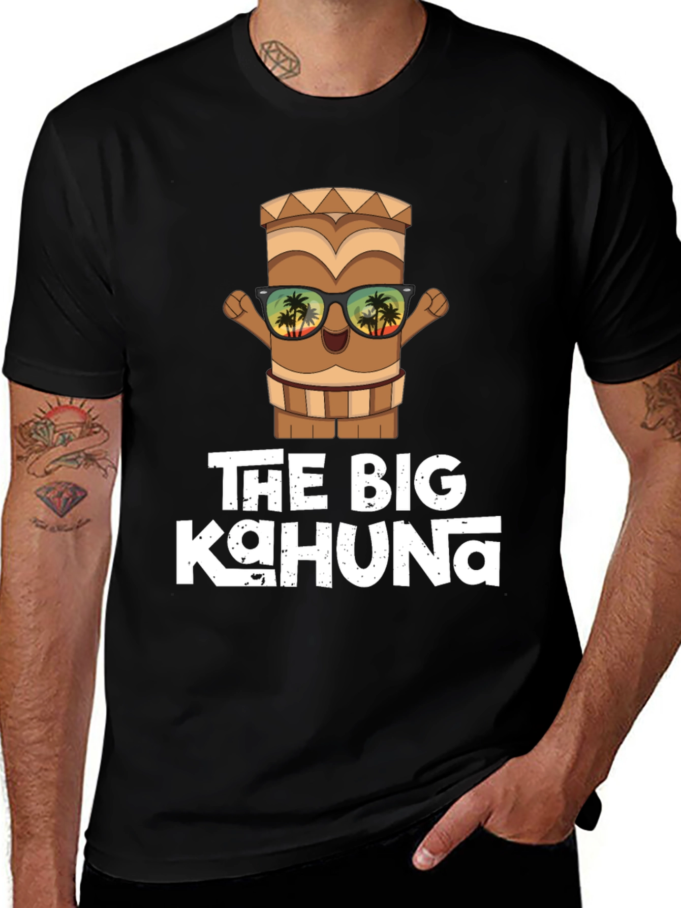 The Big Kahuna Tiki T-Shirt