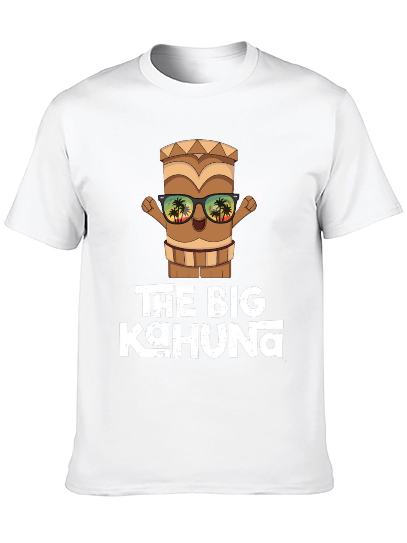 The Big Kahuna Tiki T-Shirt
