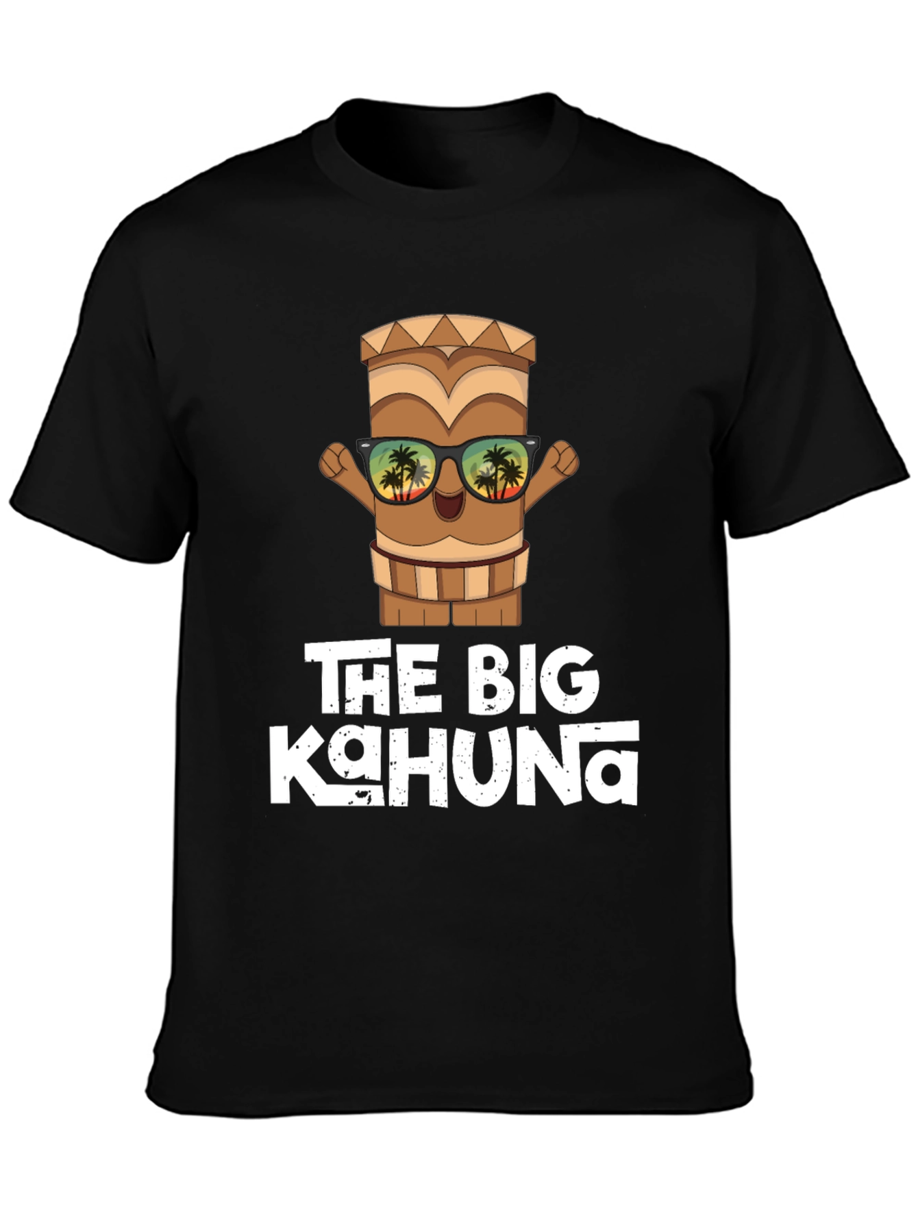 The Big Kahuna Tiki T-Shirt