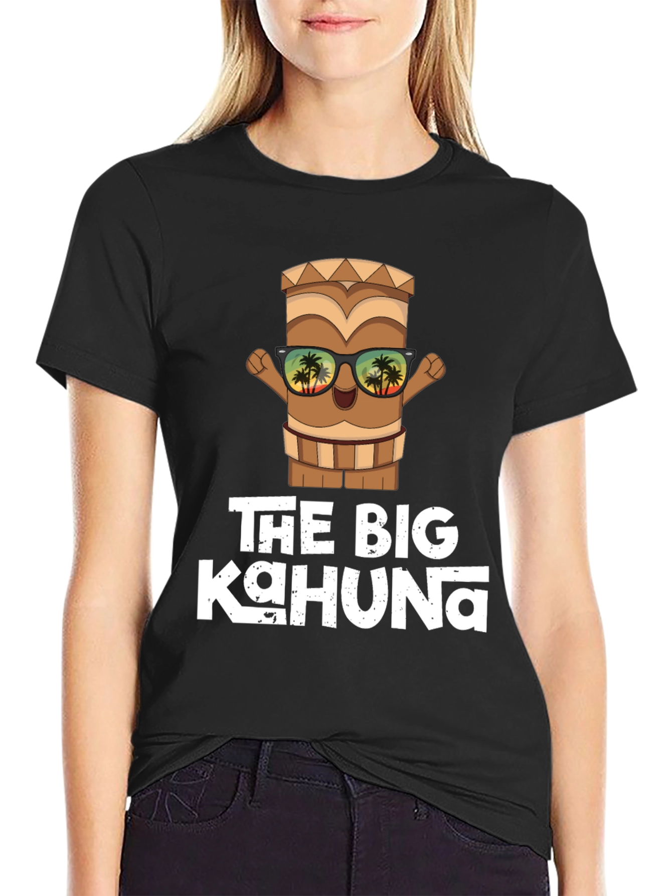 The Big Kahuna Tiki T-Shirt