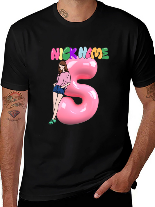 Nickname Girl Graphic T-Shirt - Unisex