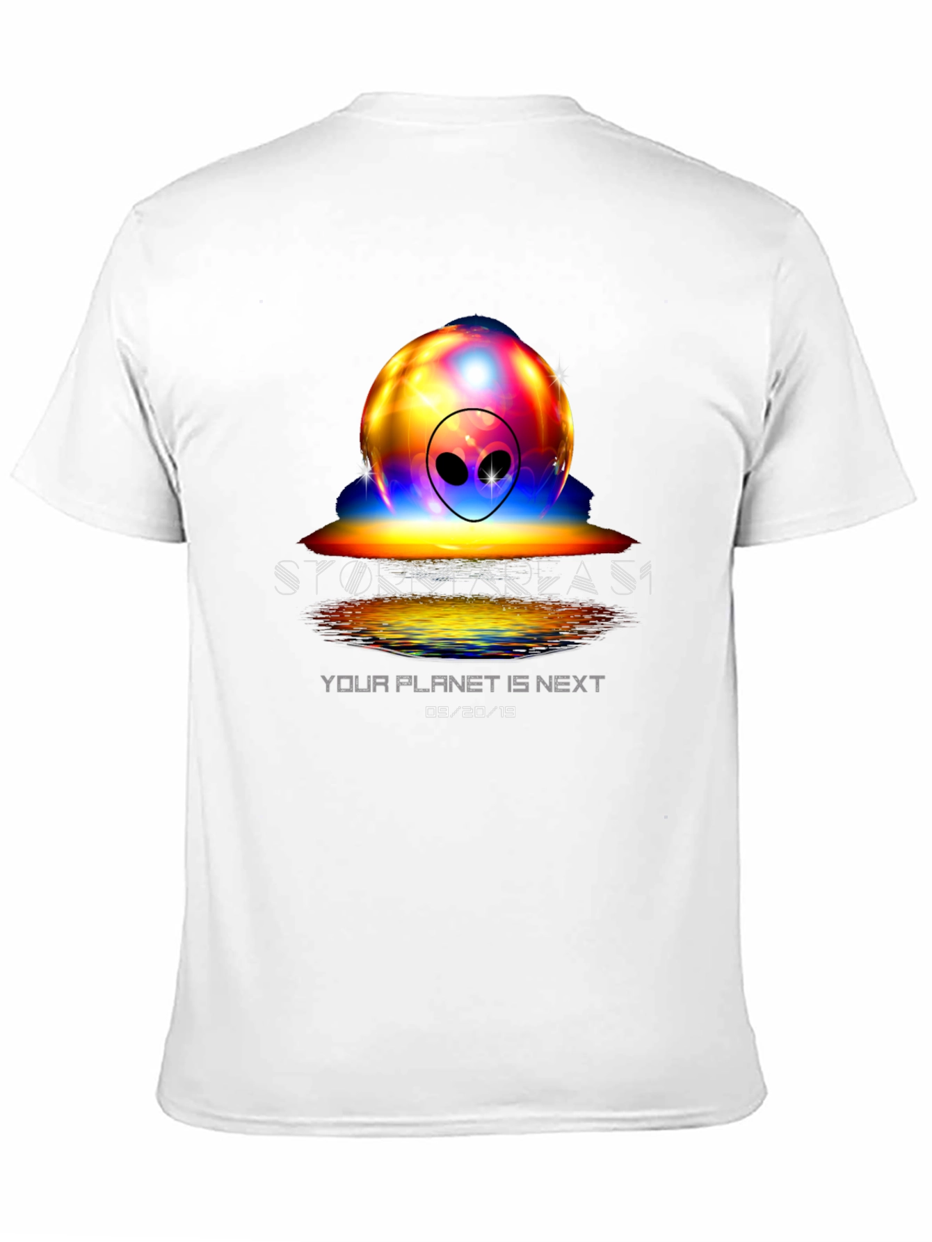 Storm Area 51 Alien T-Shirt