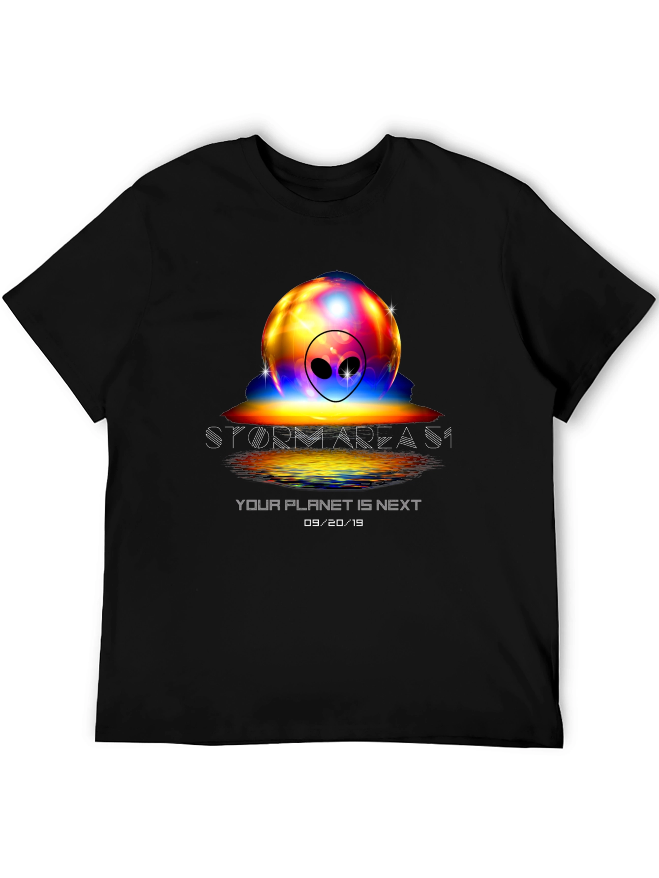 Storm Area 51 Alien T-Shirt