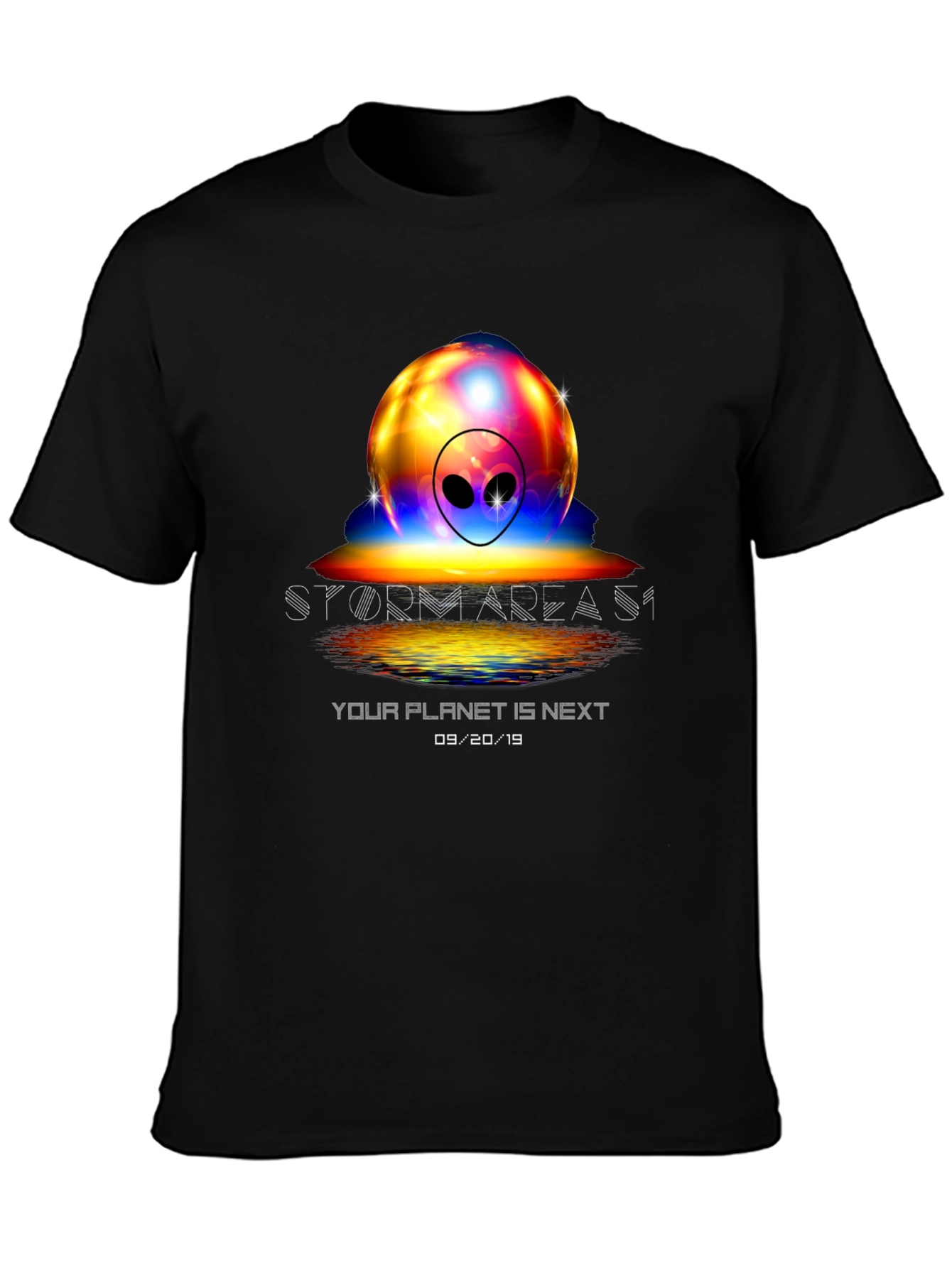 Storm Area 51 Alien T-Shirt