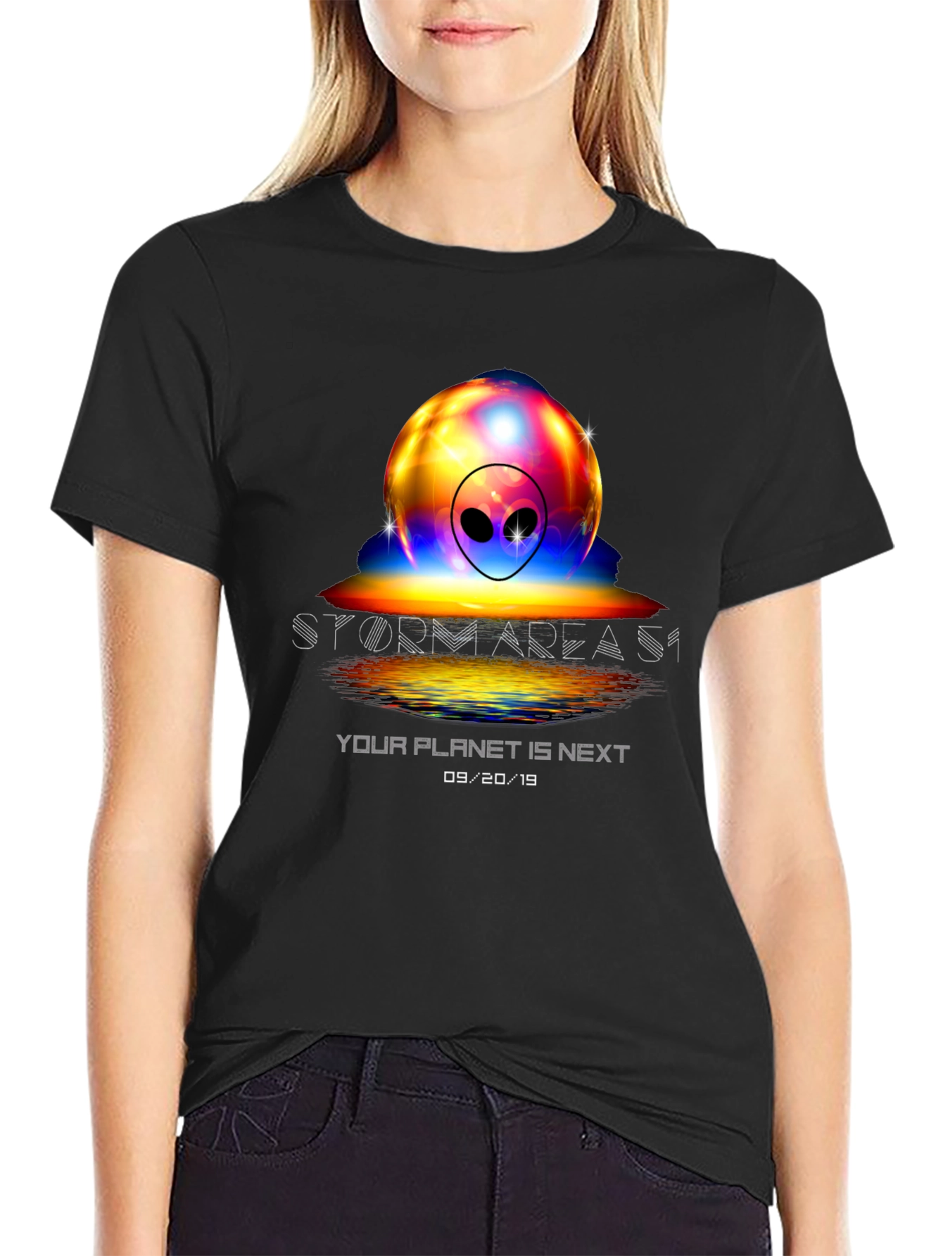 Storm Area 51 Alien T-Shirt