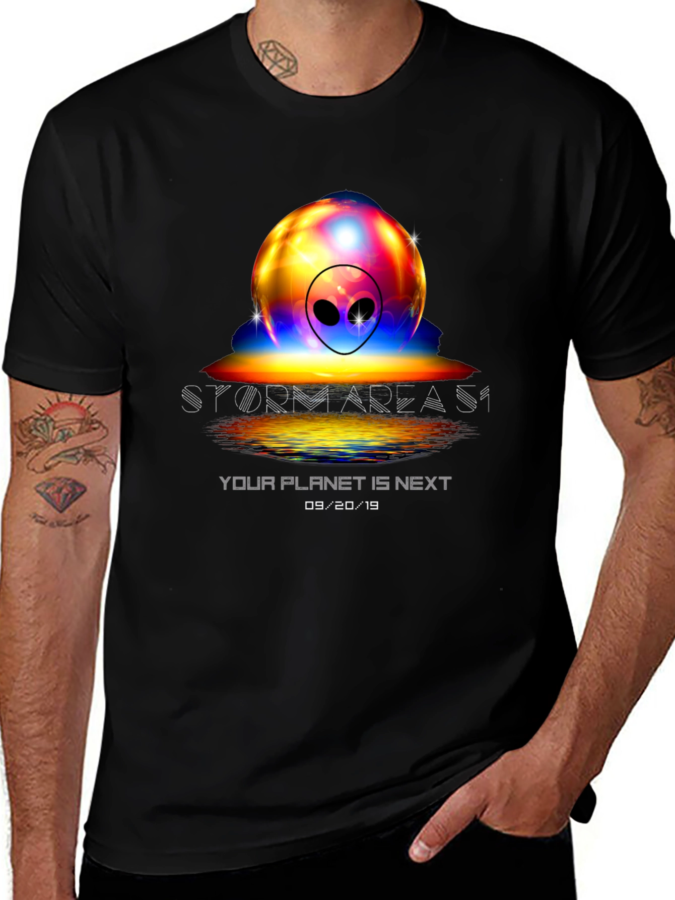 Storm Area 51 Alien T-Shirt