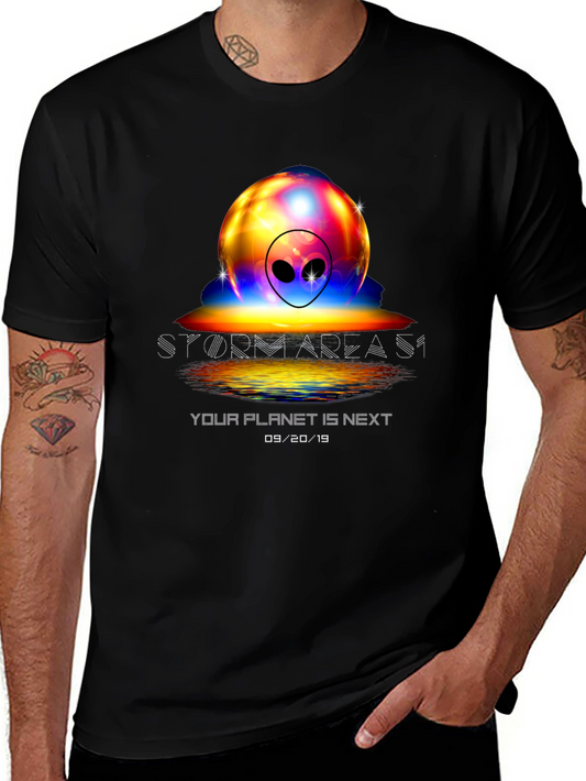Storm Area 51 Alien T-Shirt