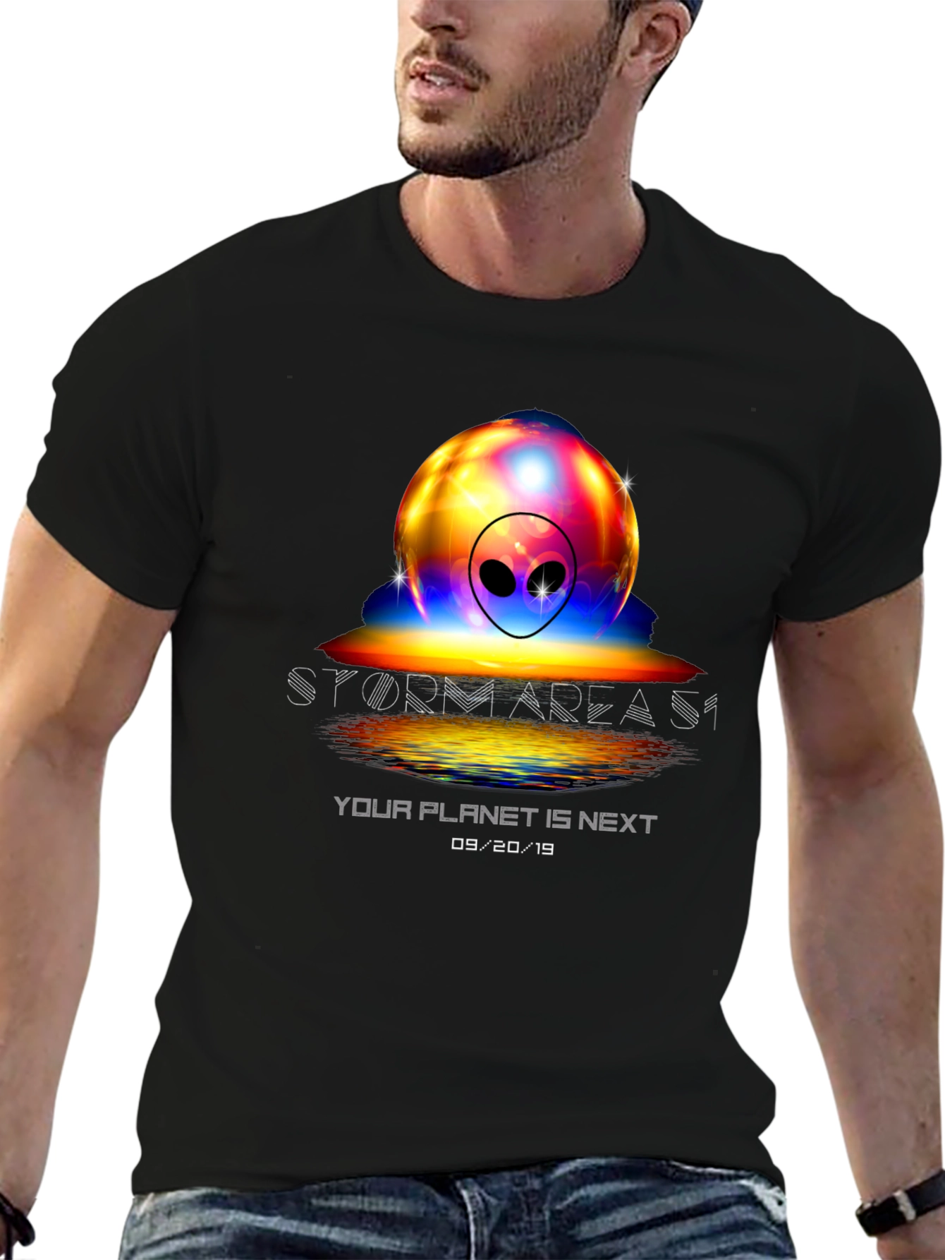 Storm Area 51 Alien T-Shirt