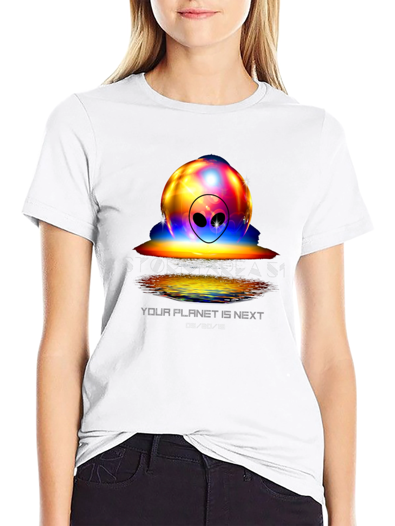 Storm Area 51 Alien T-Shirt