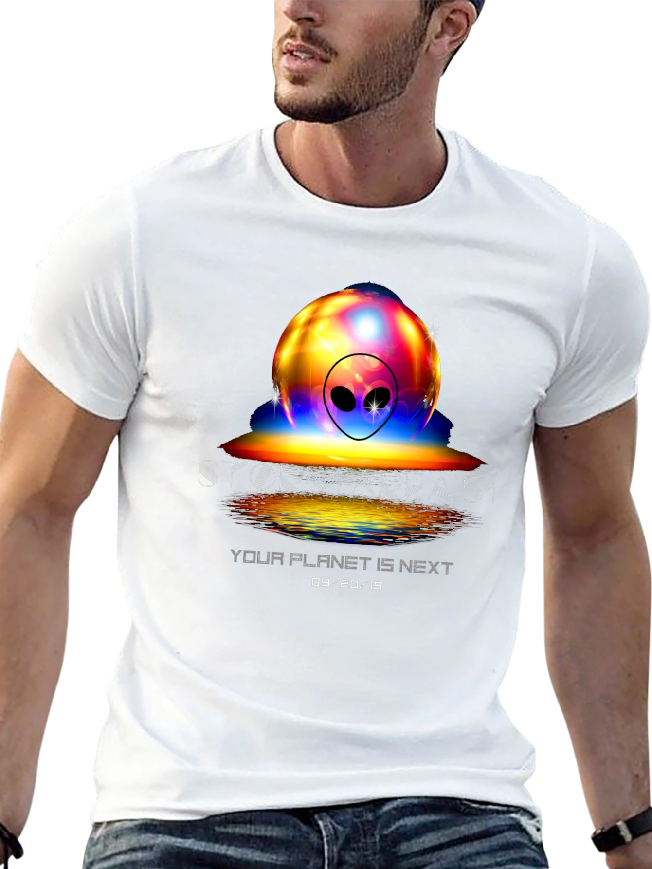 Storm Area 51 Alien T-Shirt
