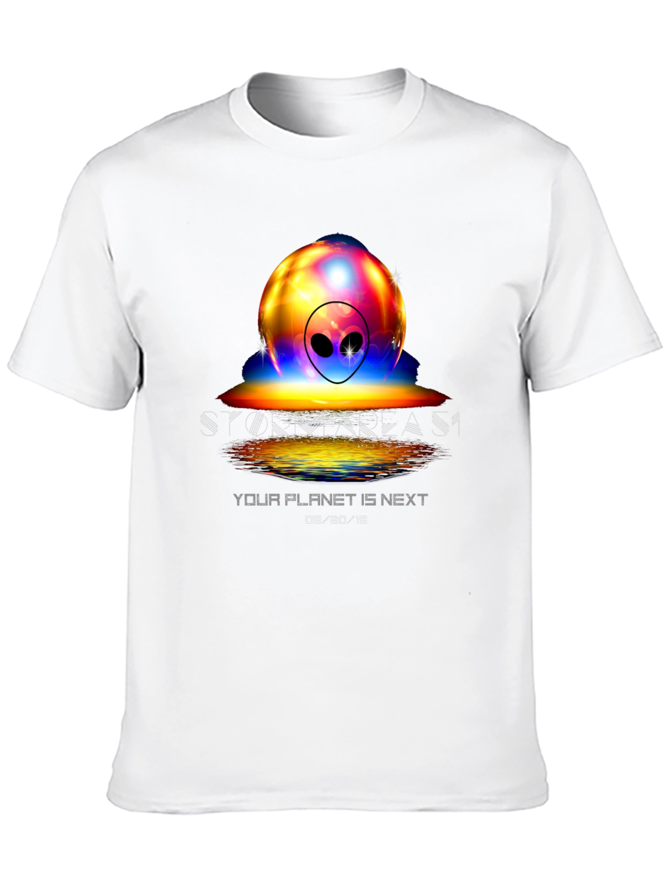 Storm Area 51 Alien T-Shirt