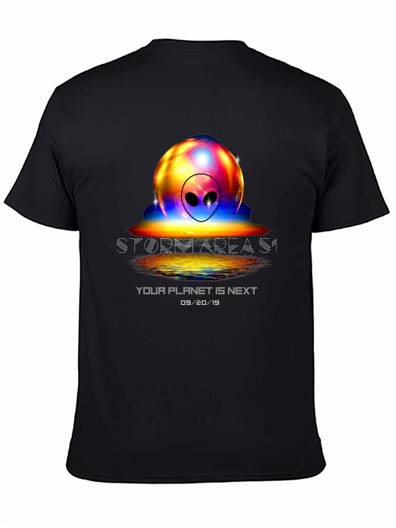 Storm Area 51 Alien T-Shirt