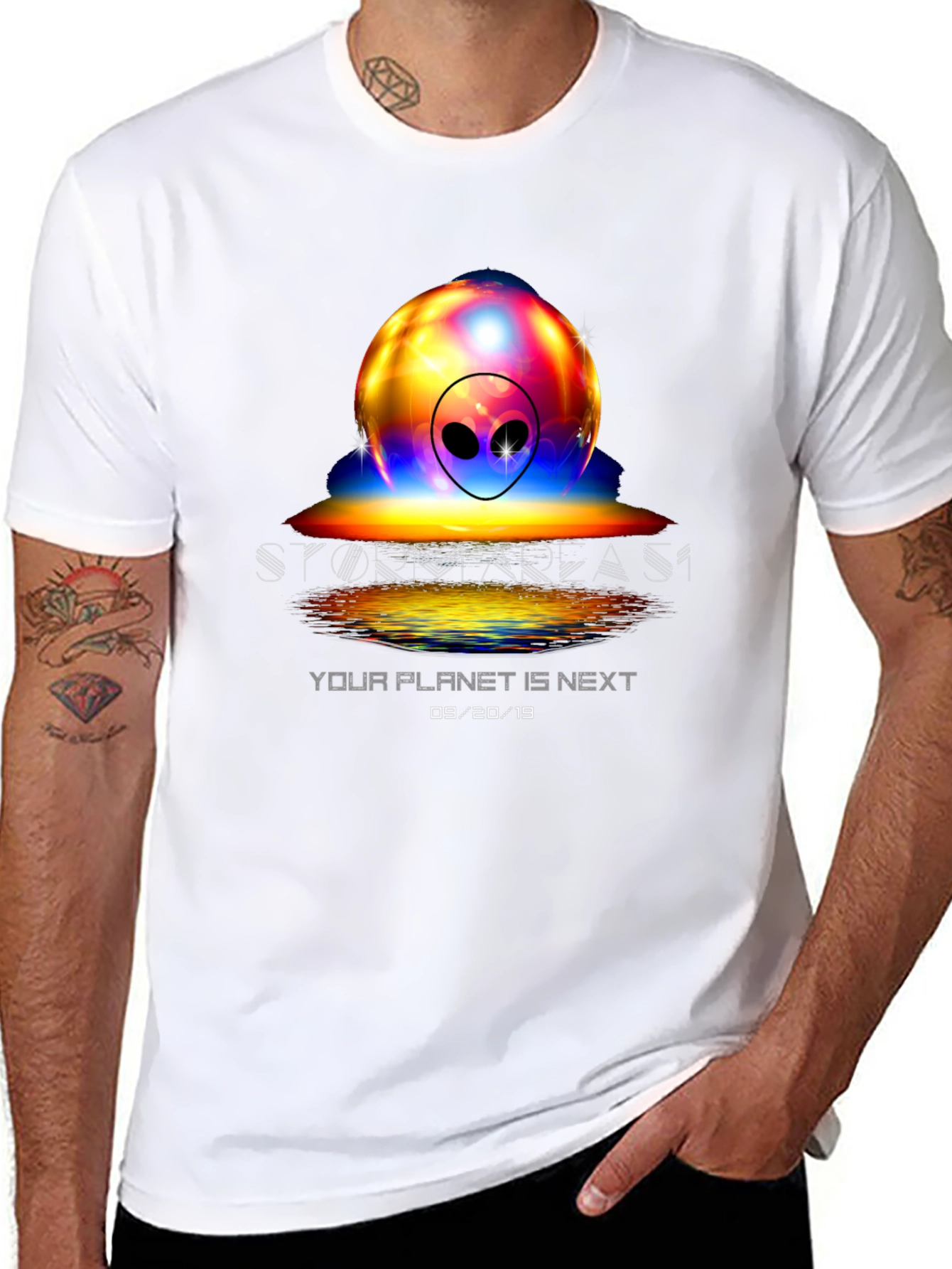 Storm Area 51 Alien T-Shirt