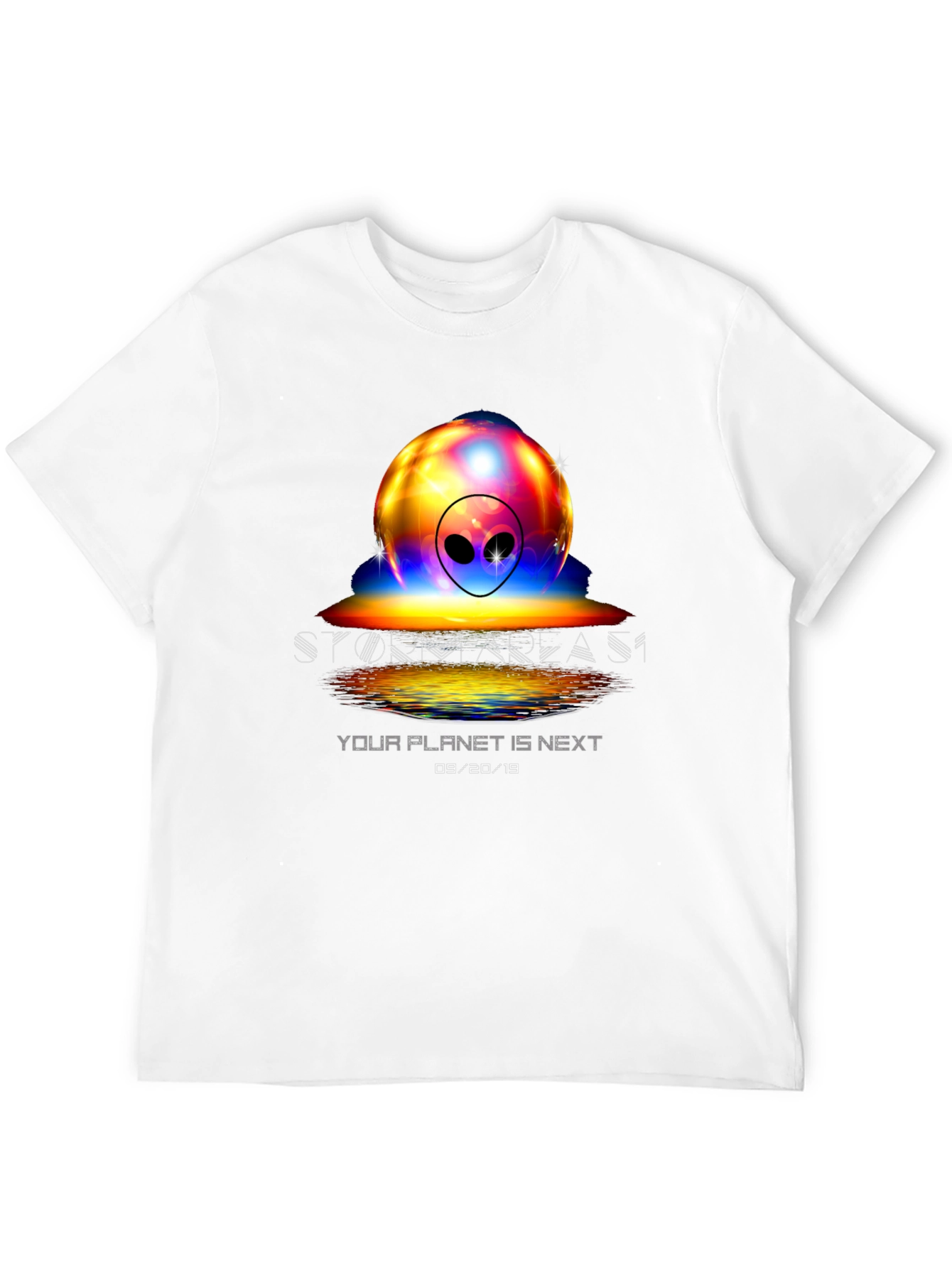 Storm Area 51 Alien T-Shirt
