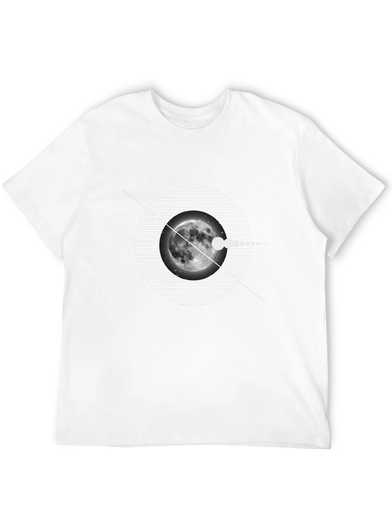 Moon Phase Graphic T-Shirt