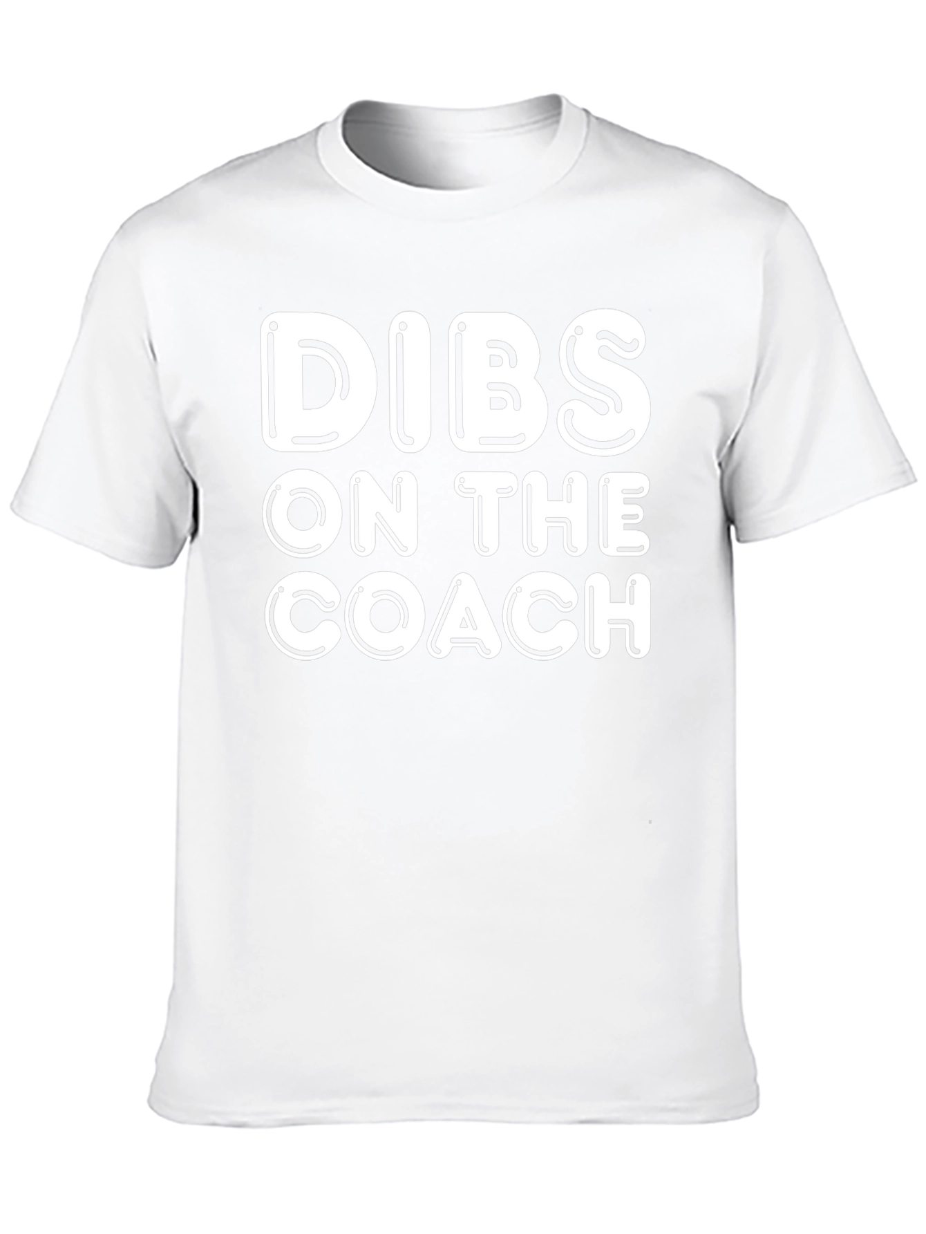 Dibs on the Coach T-Shirt - Novelty Apparel