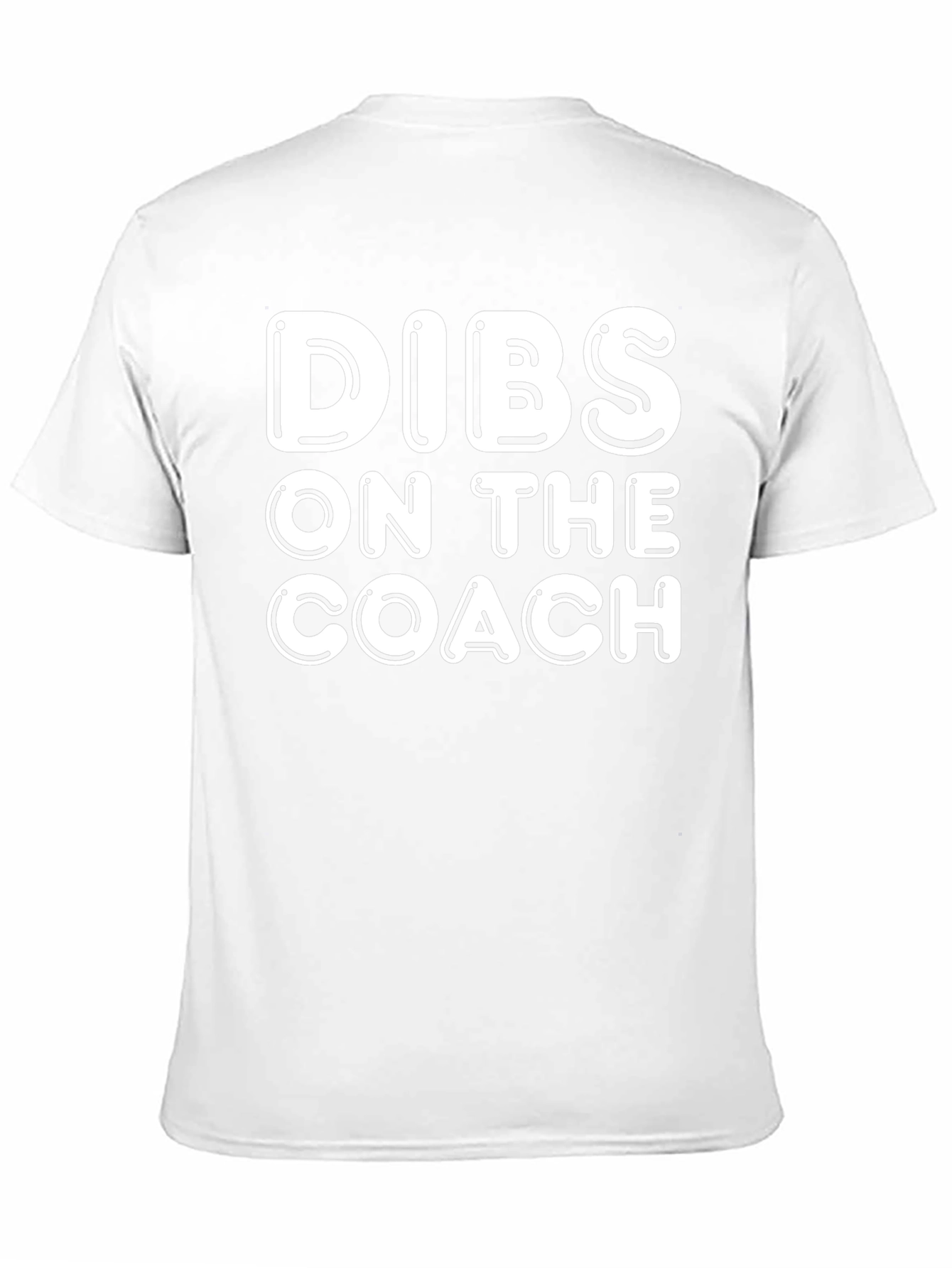 Dibs on the Coach T-Shirt - Novelty Apparel