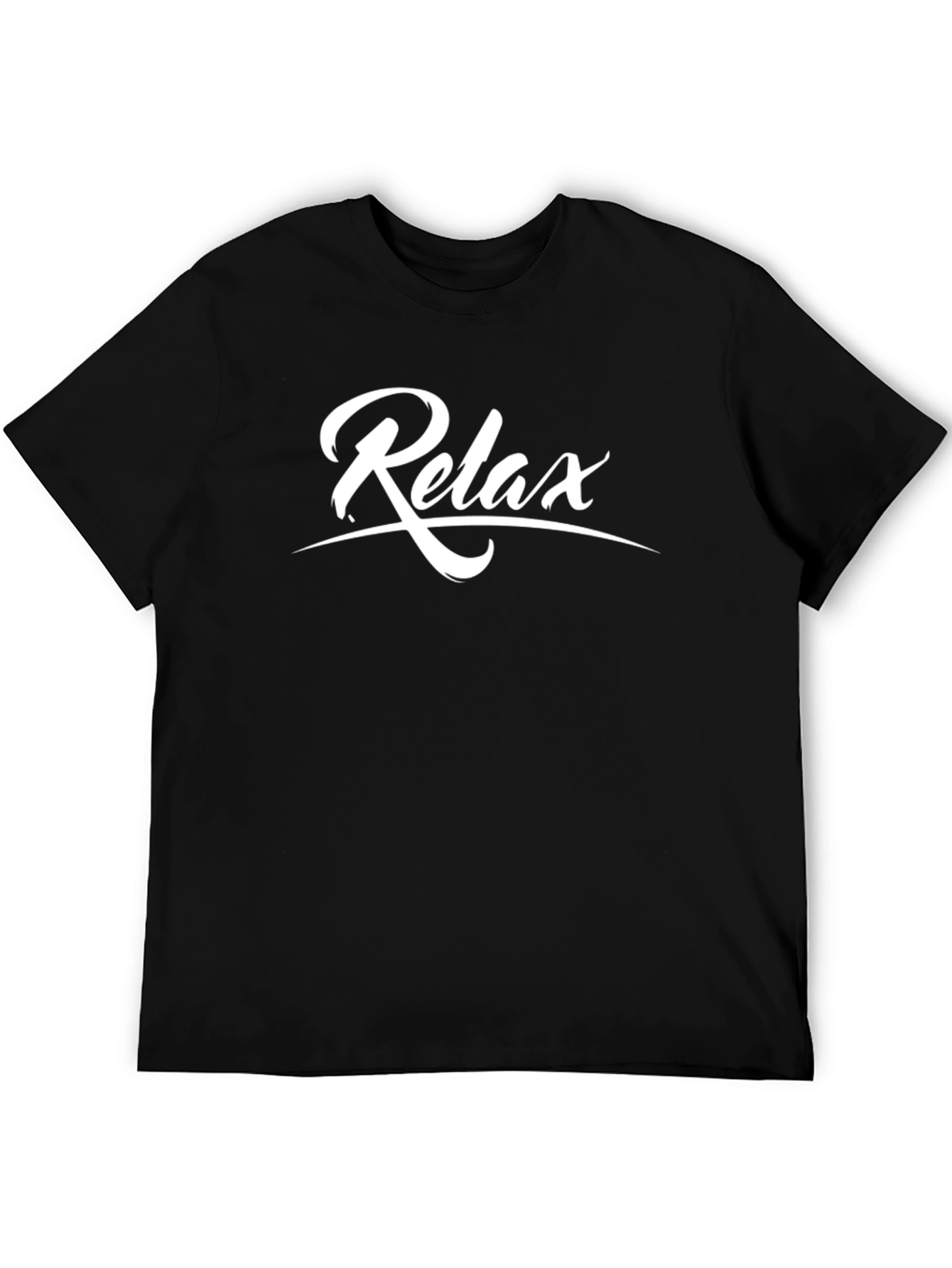 Relax Graphic Tee - Stylish Comfort