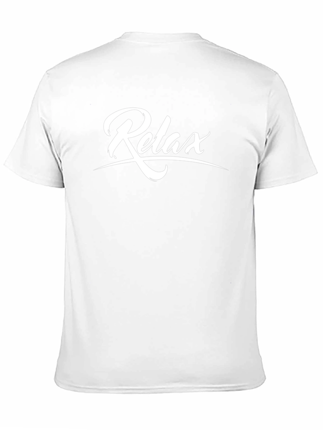 Relax Graphic Tee - Stylish Comfort