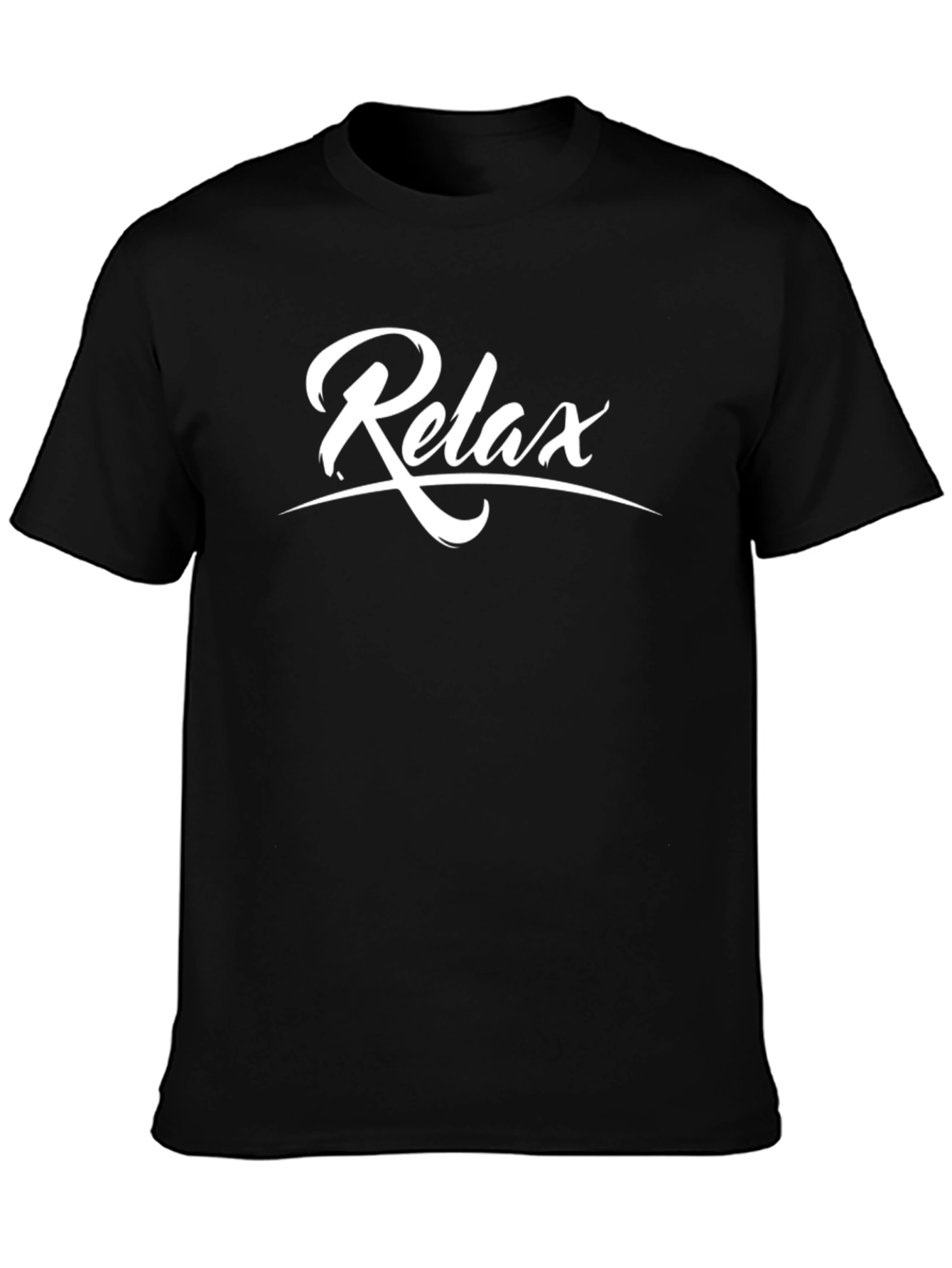Relax Graphic Tee - Stylish Comfort